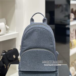 Zaino medium zip Denim