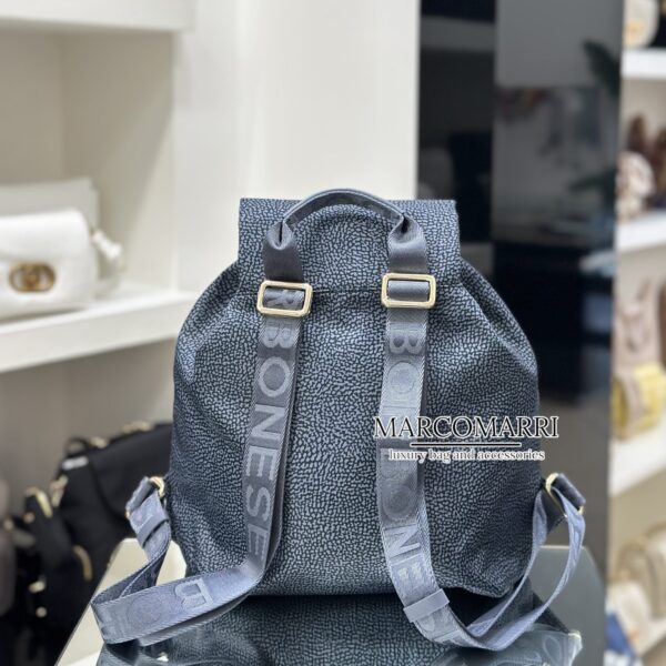 Zaino Borbonese medio denim - immagine 4