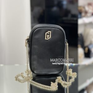 Tracolla Portacellulare black