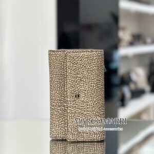 Portafoglio Medio Beige brown