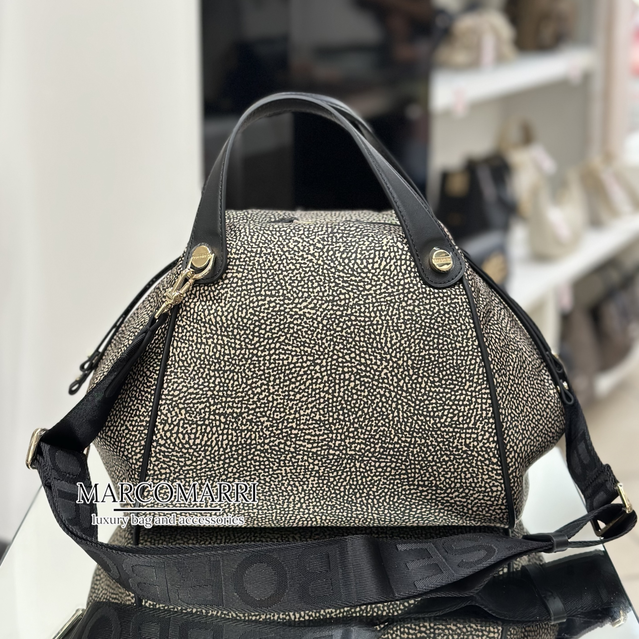 Borbonese Marie bauletto medium op - immagine 2