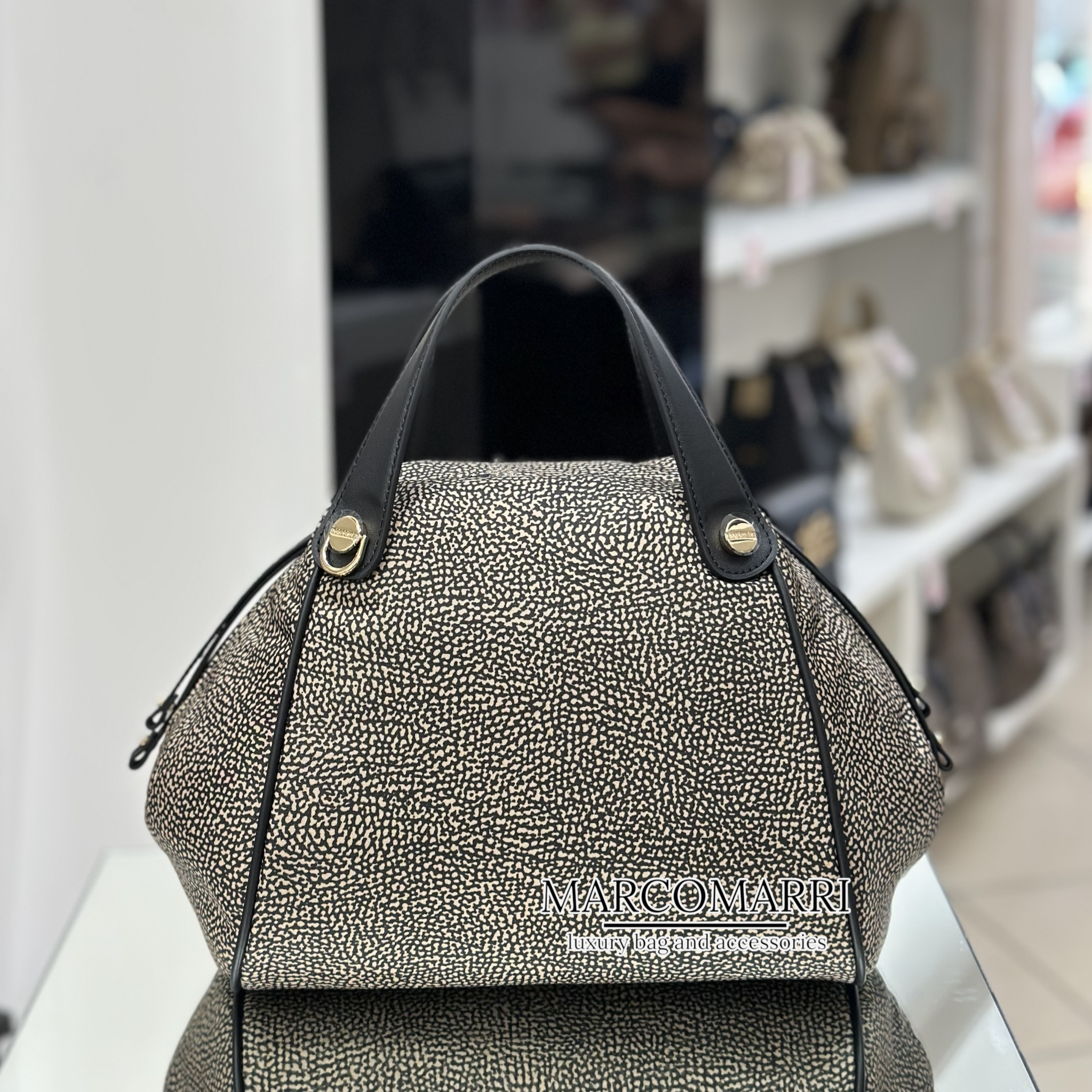 Borbonese Marie bauletto medium op - immagine 3