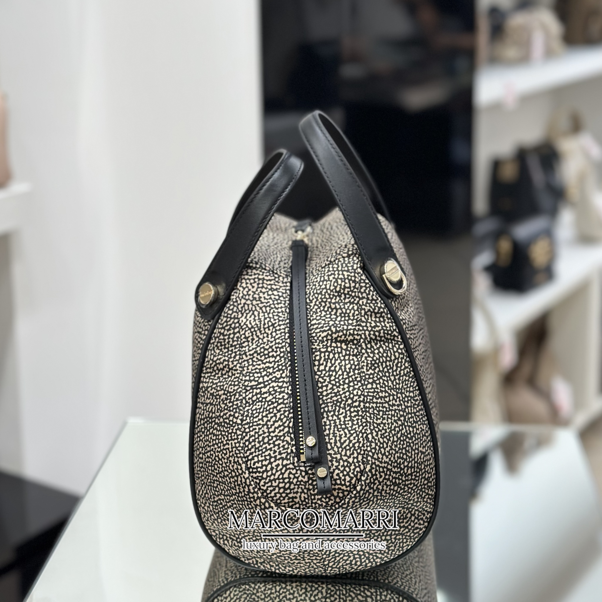 Borbonese Marie bauletto medium op - immagine 5