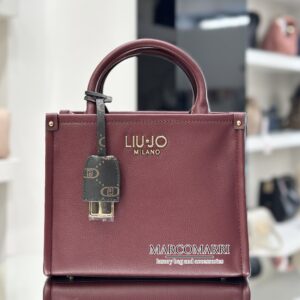 Hand bag media Ridhi bordeaux