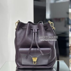 Coccinelle Beat Secchiello Medium Prugna