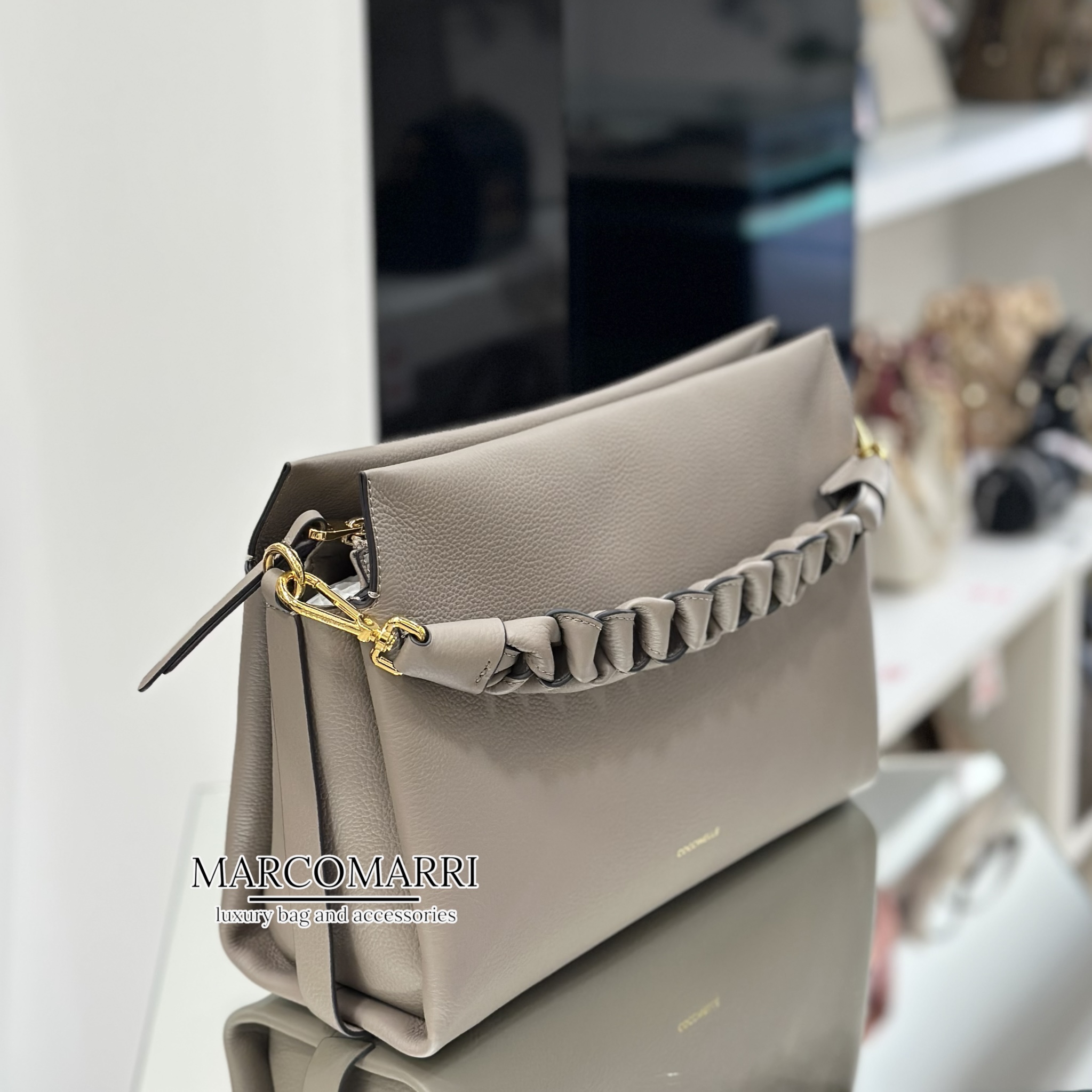 Coccinelle Bohem Taupe - immagine 3