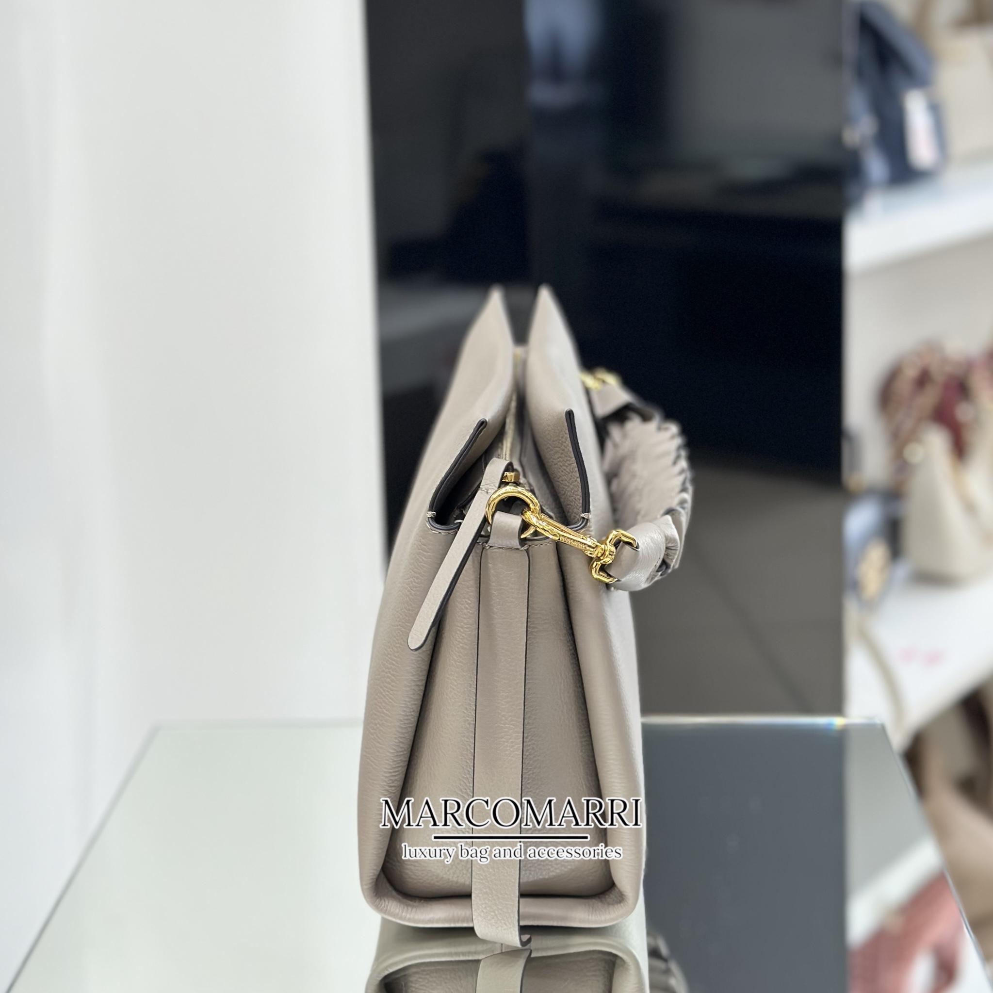 Coccinelle Bohem Taupe - immagine 4