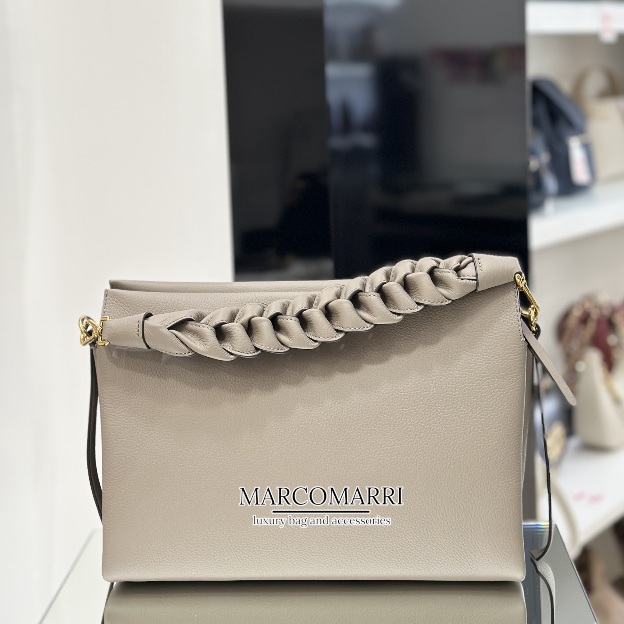 Coccinelle Bohem Taupe - immagine 2