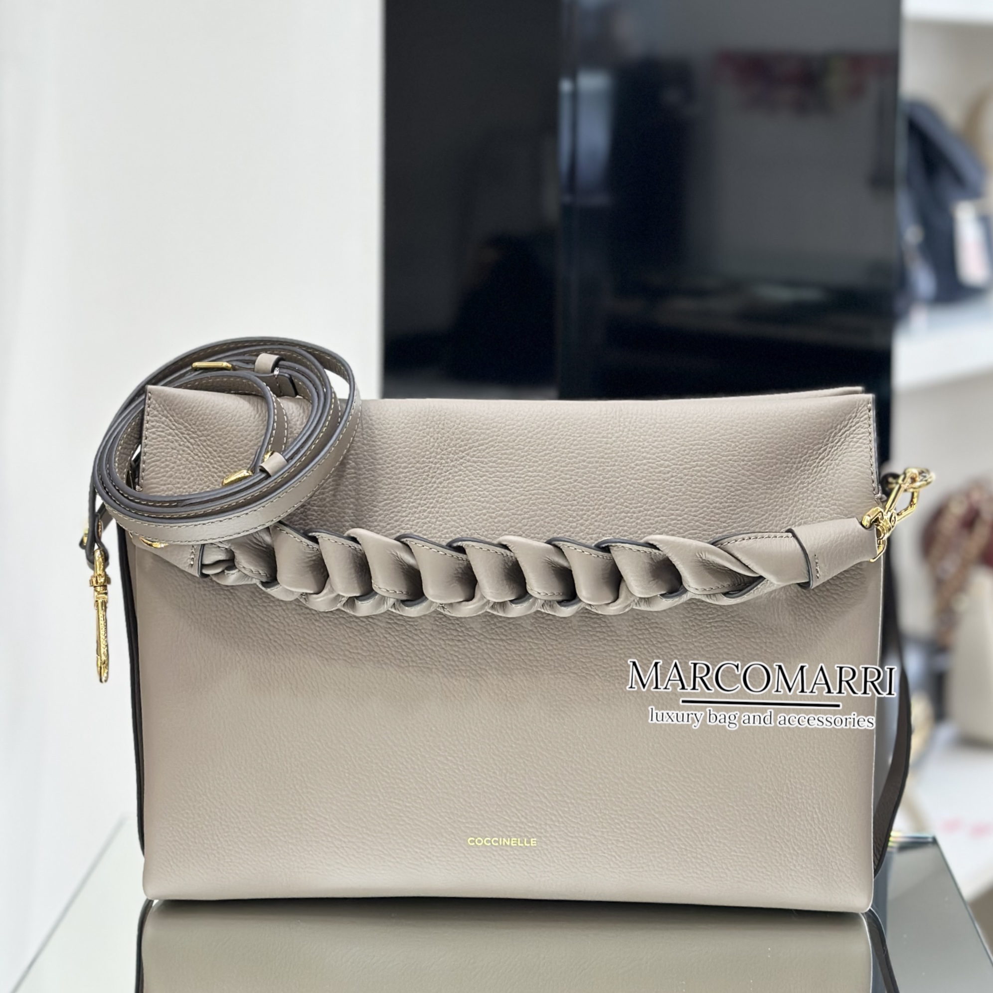 Coccinelle Bohem Taupe - immagine 5