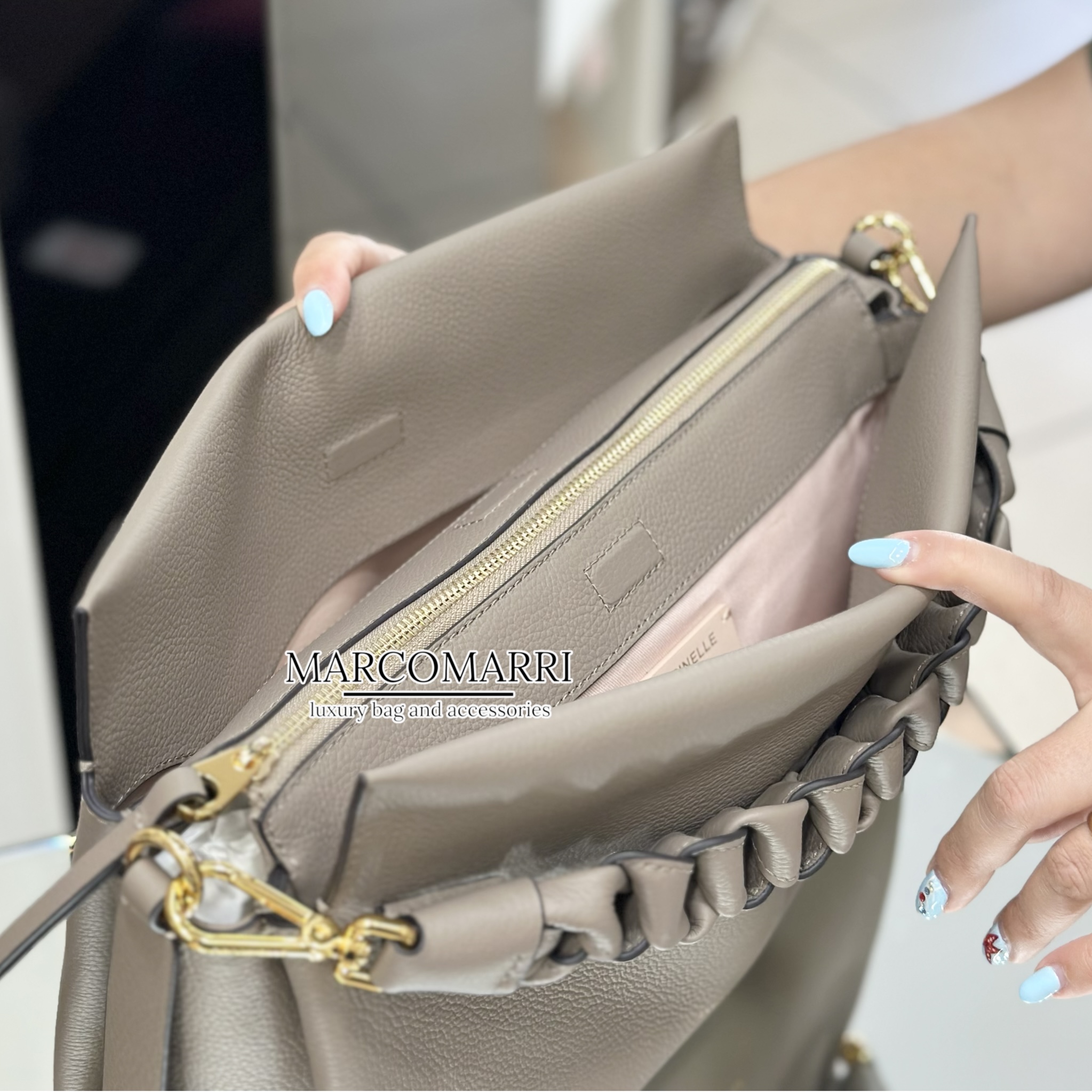 Coccinelle Bohem Taupe - immagine 6