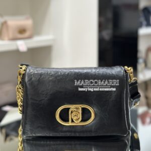 Borsa a spalla LaPuffy black medium