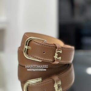 Cintura Loop cuoio