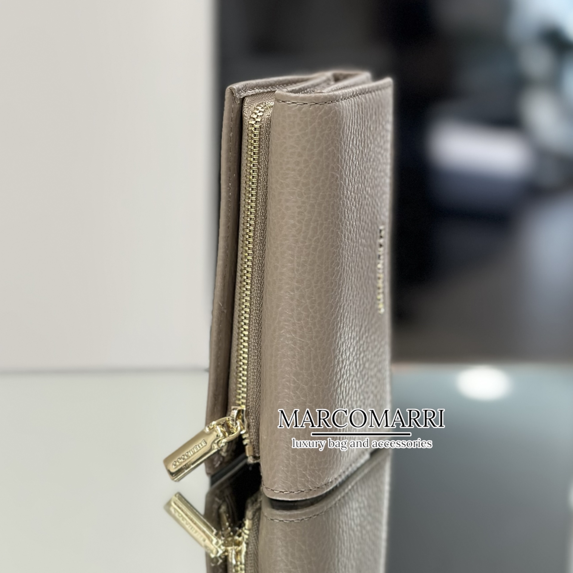 Portafoglio Medio Soft Taupe - immagine 3