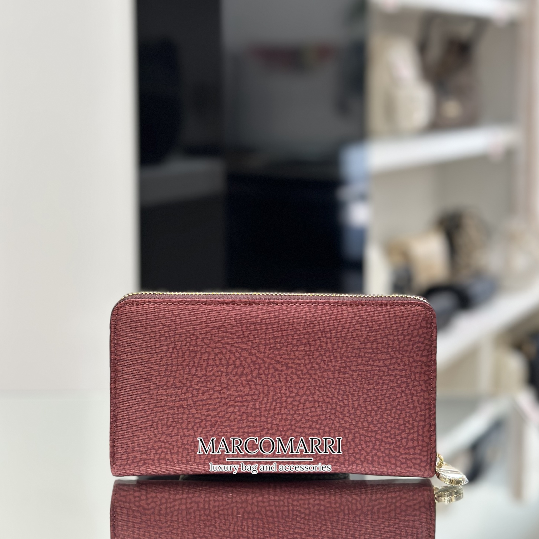 P.foglio Zip Around Merlot - immagine 3