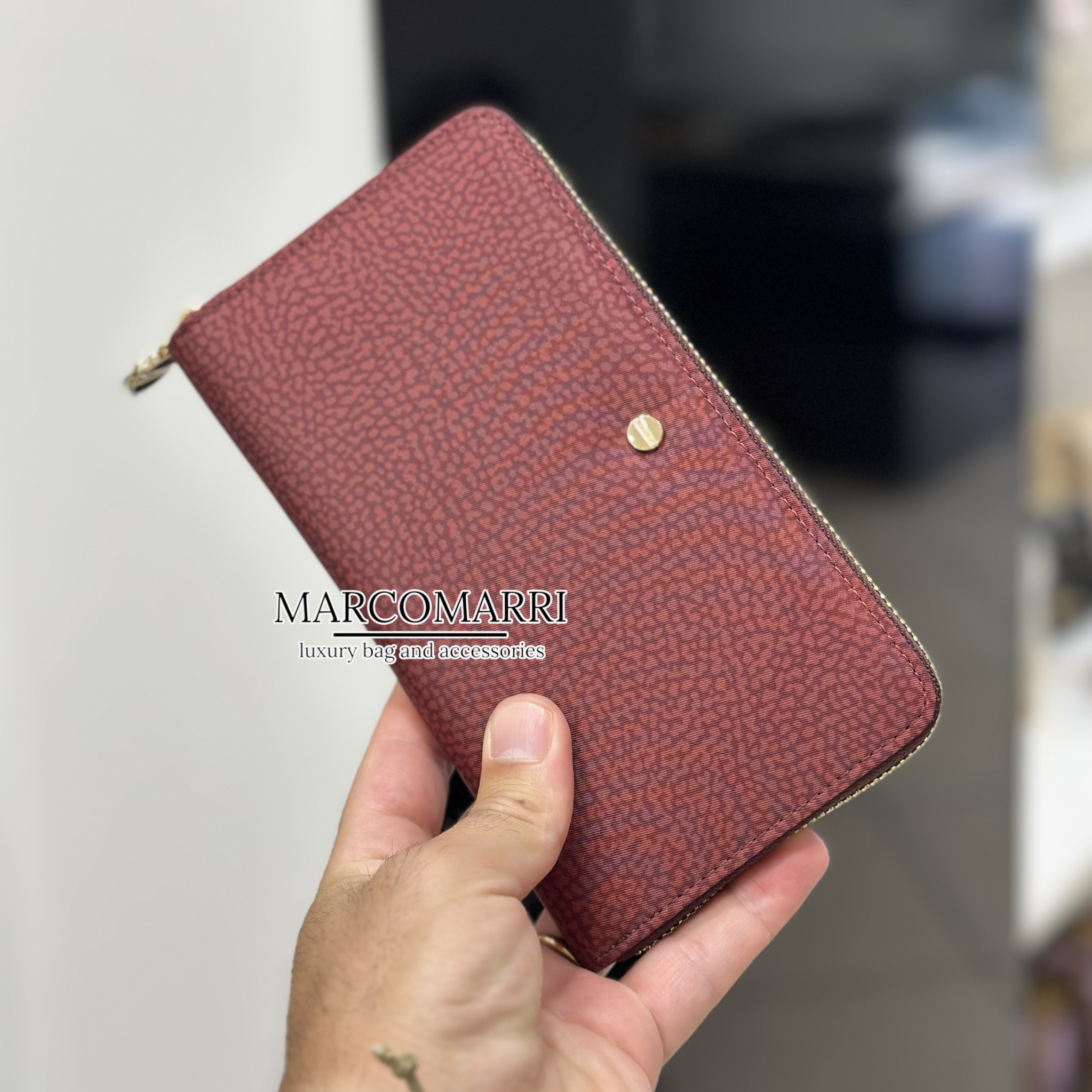 P.foglio Zip Around Merlot - immagine 4