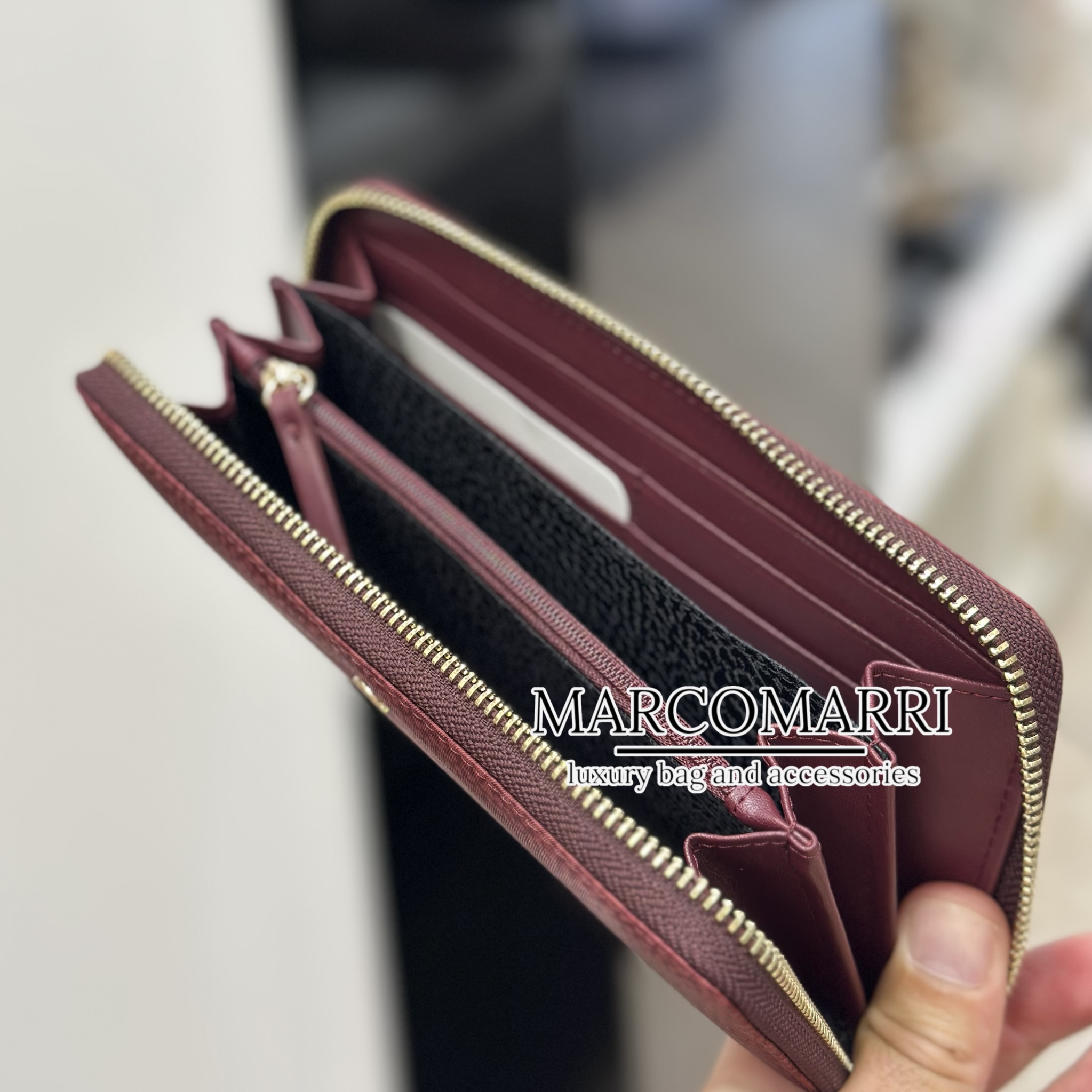 P.foglio Zip Around Merlot - immagine 5