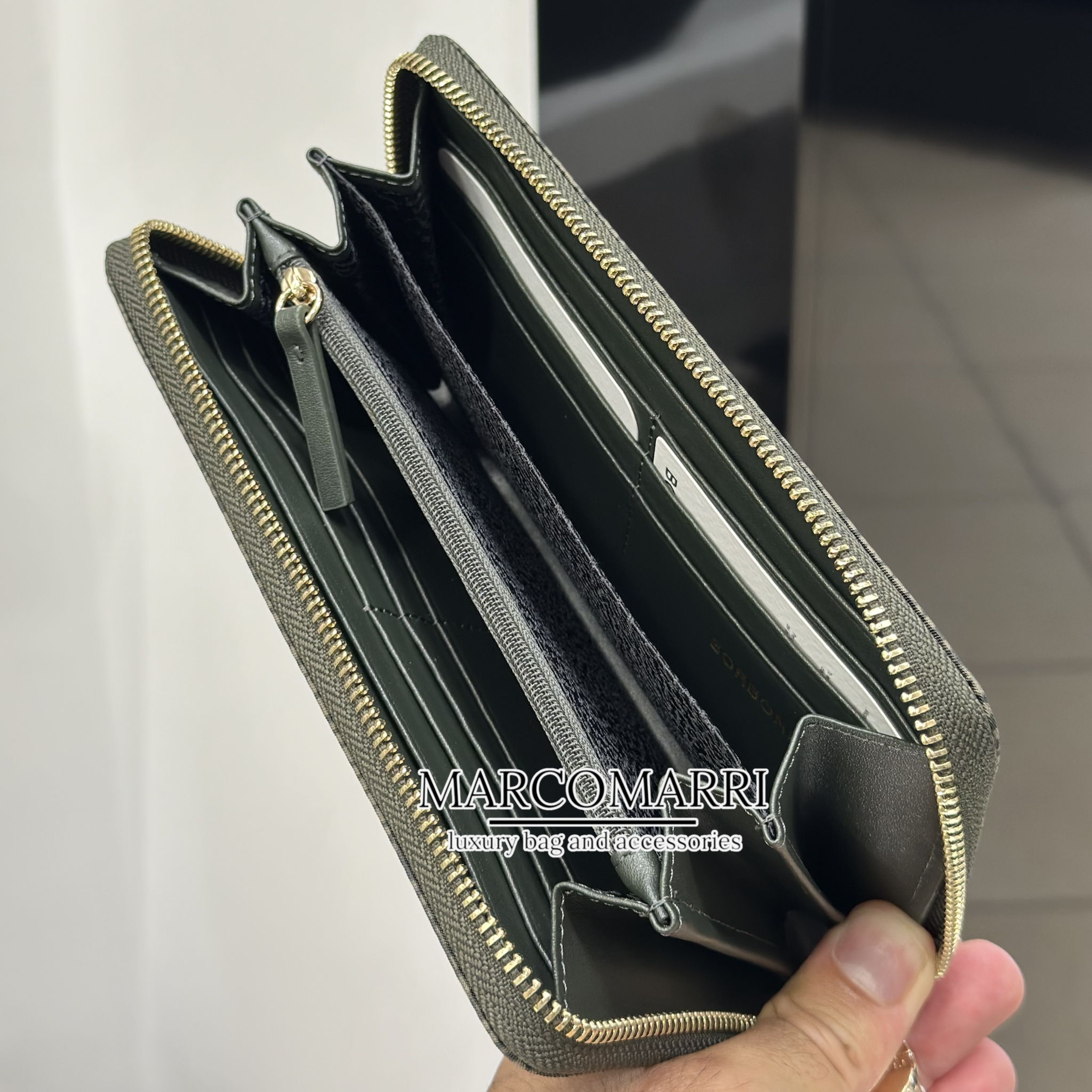 P.foglio Zip Around Laurel - immagine 4