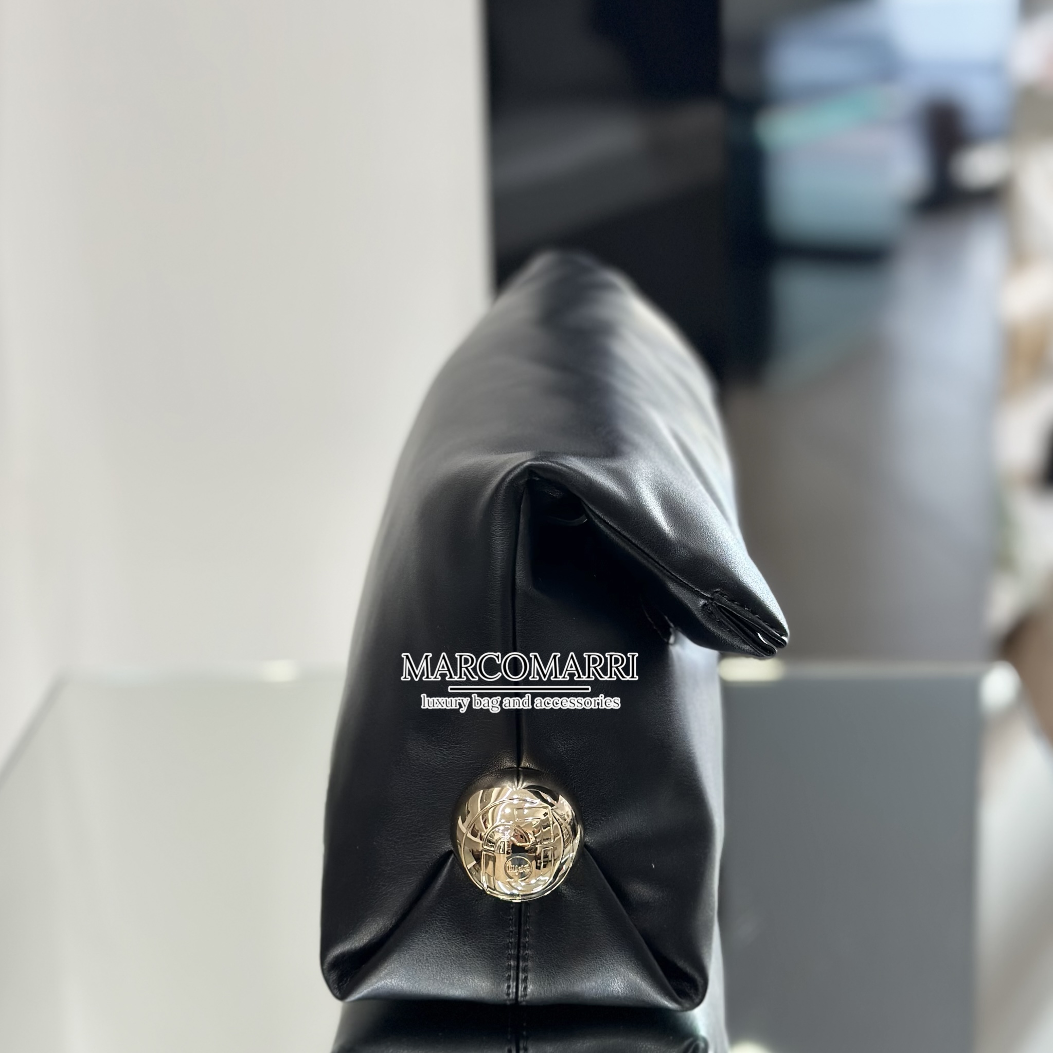 Pochette/Borsa a spalla Nero - immagine 2