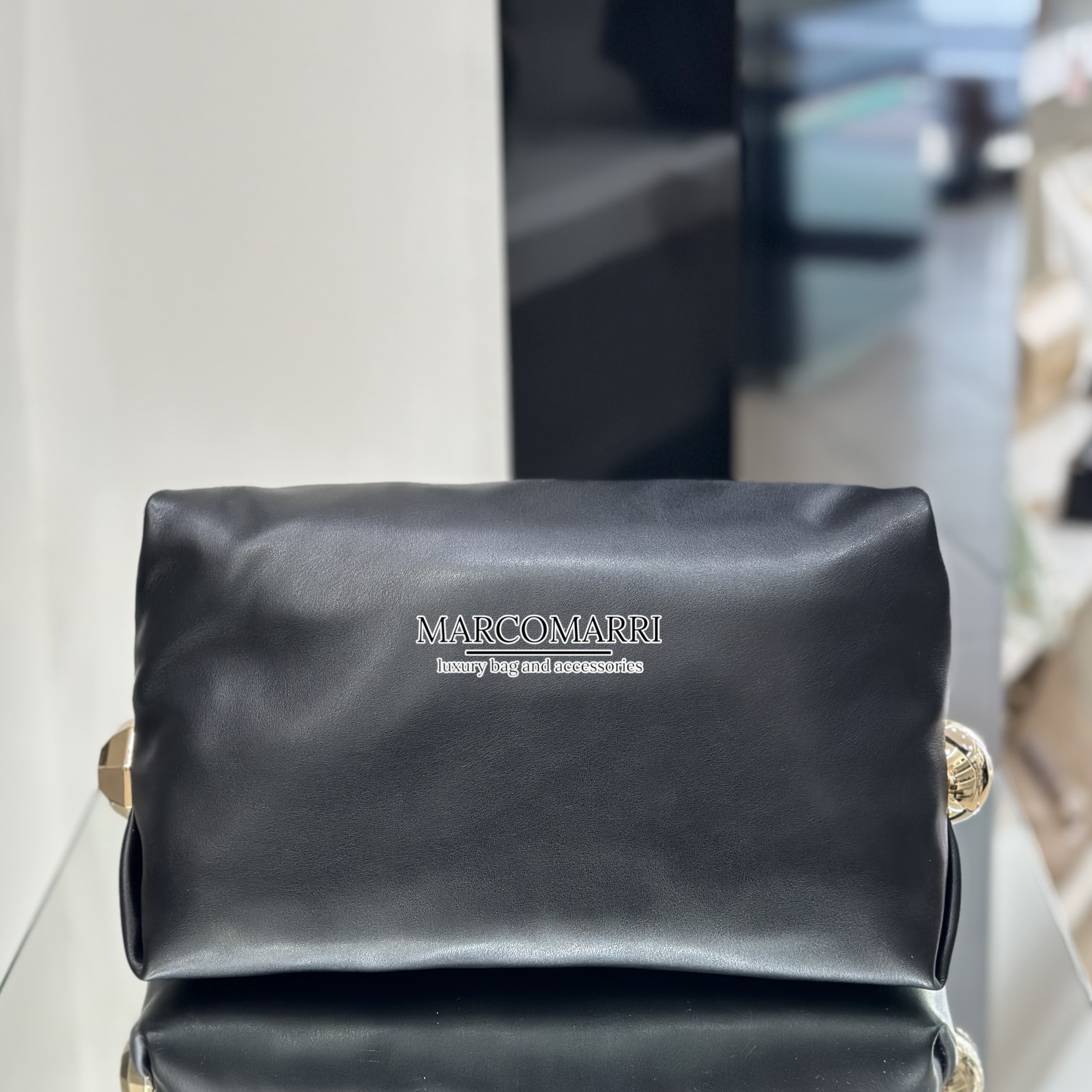 Pochette/Borsa a spalla Nero - immagine 5