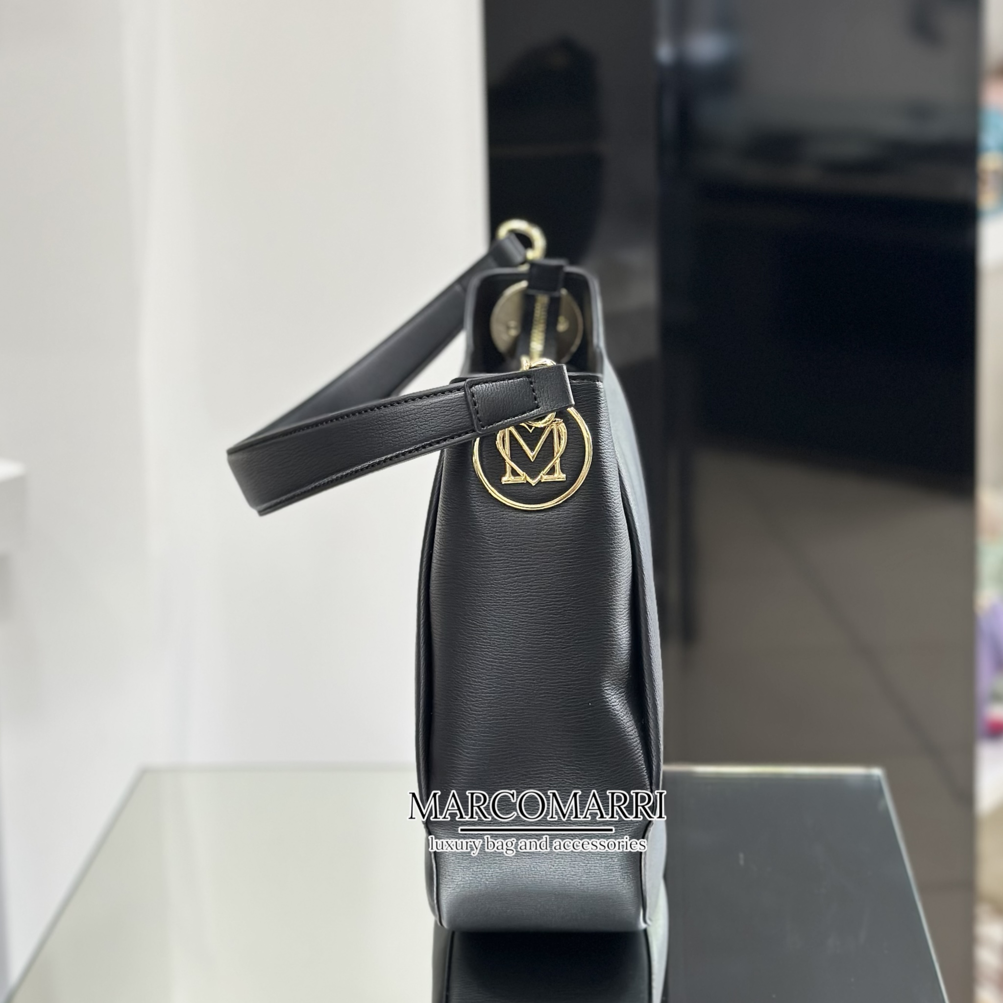 Love Moschino Hobo bag basic nero - immagine 5