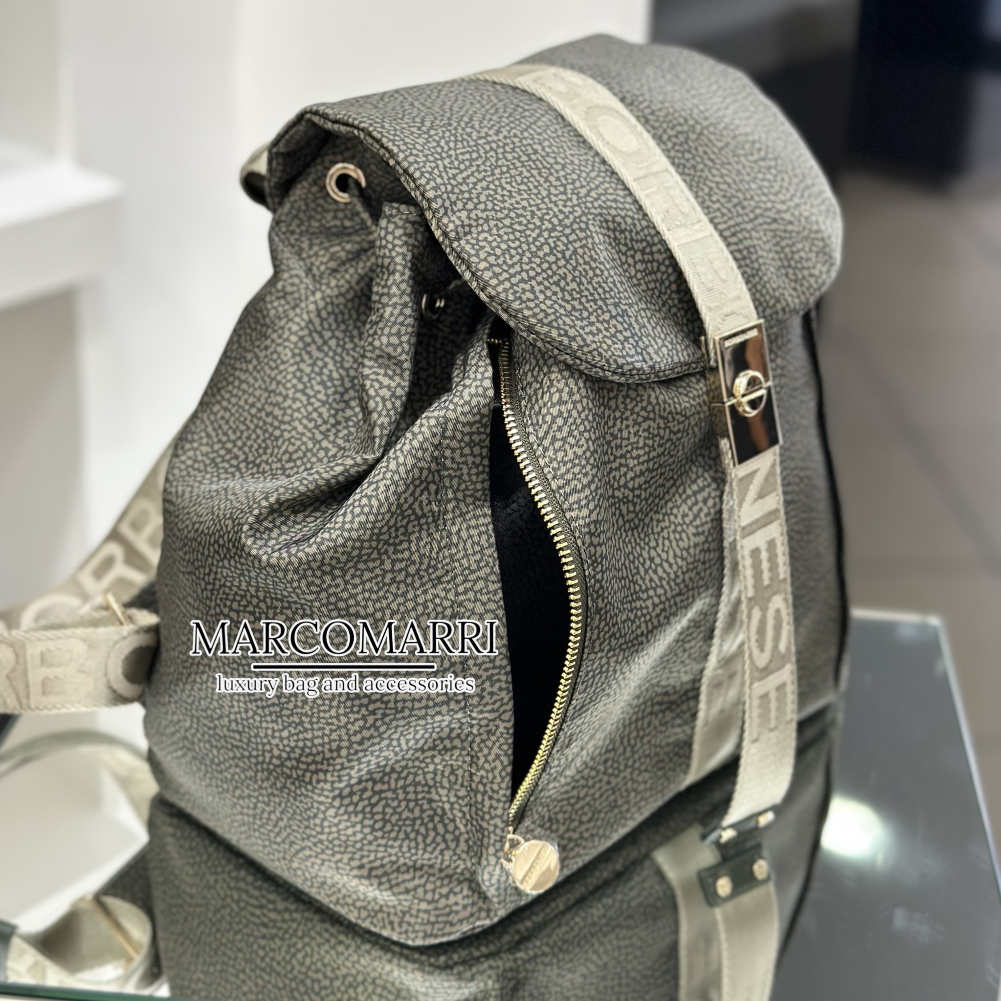 Zaino Borbonese Cortina Medio Laurel - immagine 5