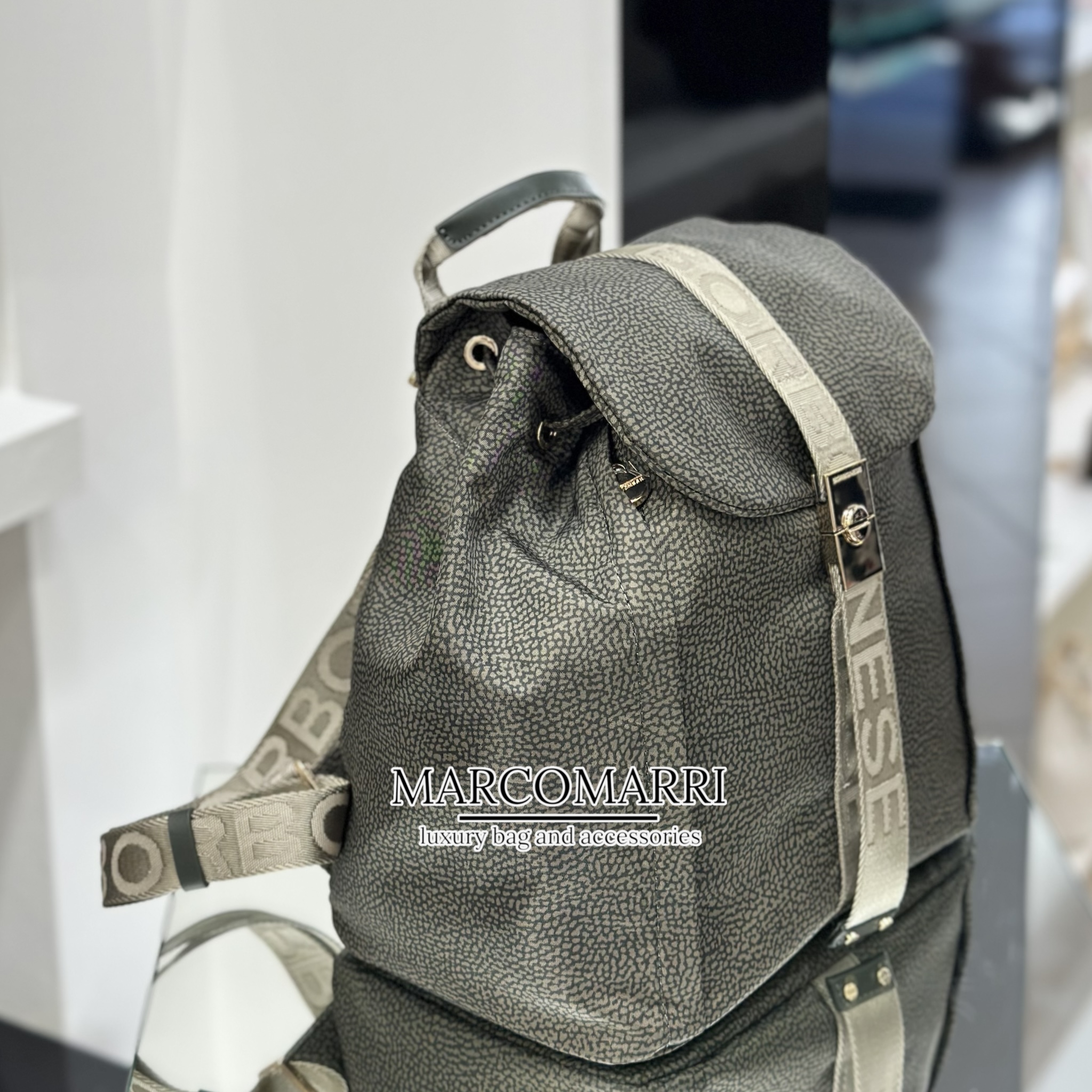 Zaino Borbonese Cortina Medio Laurel - immagine 4