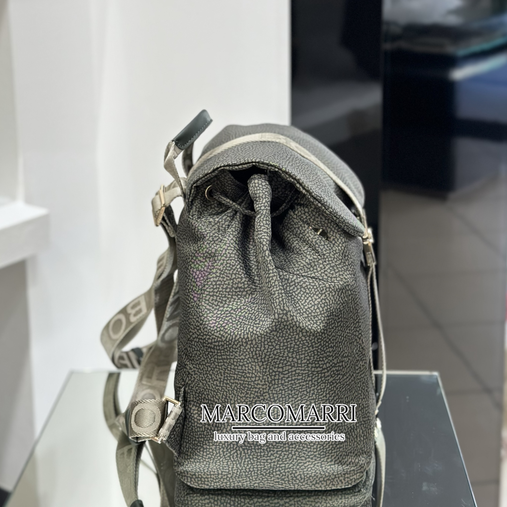 Zaino Borbonese Cortina Medio Laurel - immagine 3