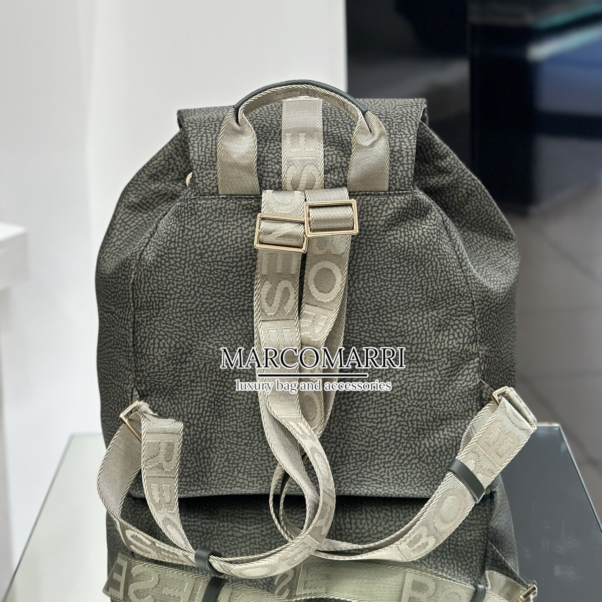 Zaino Borbonese Cortina Medio Laurel - immagine 6