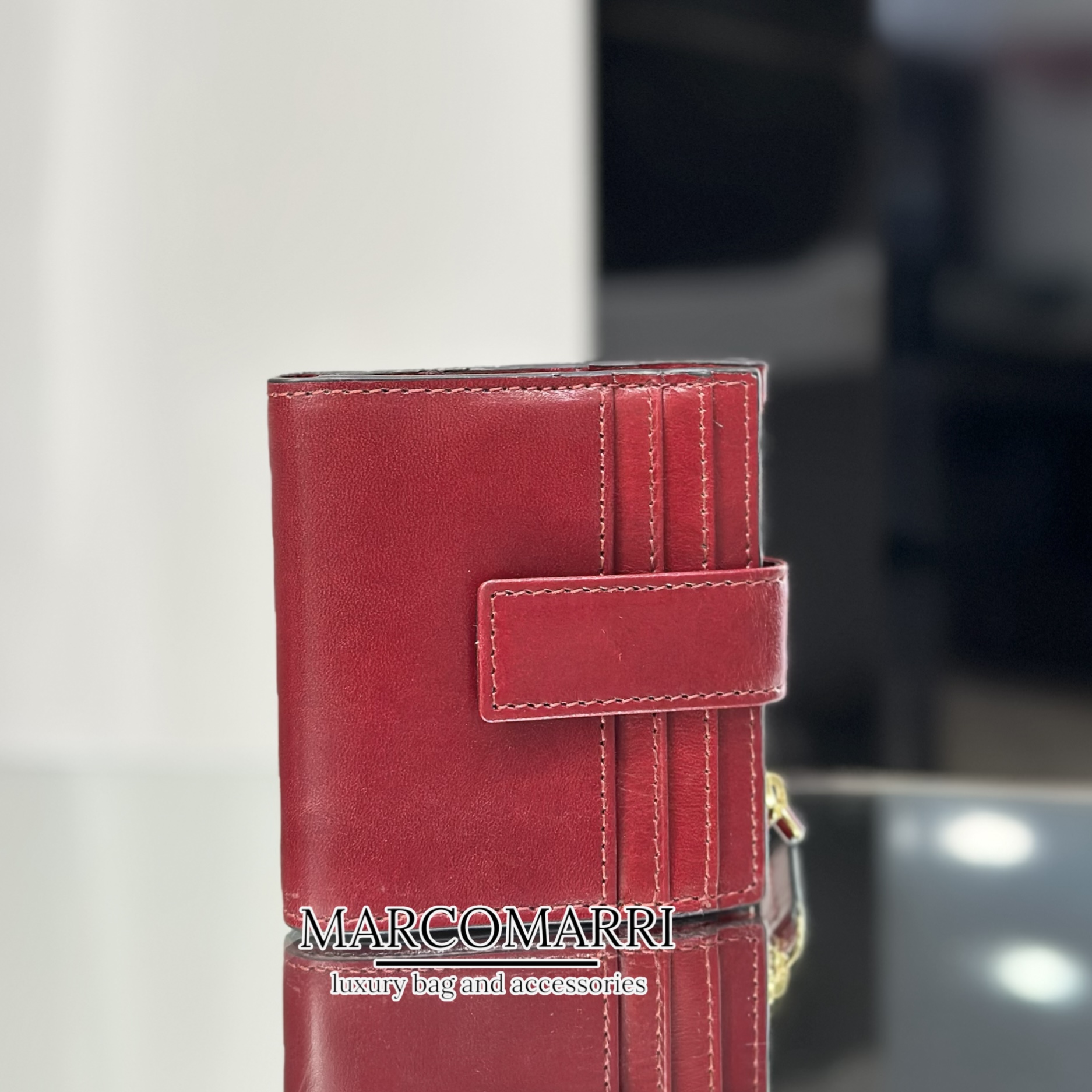 The Bridge Portafoglio small Lucrezia red - immagine 5