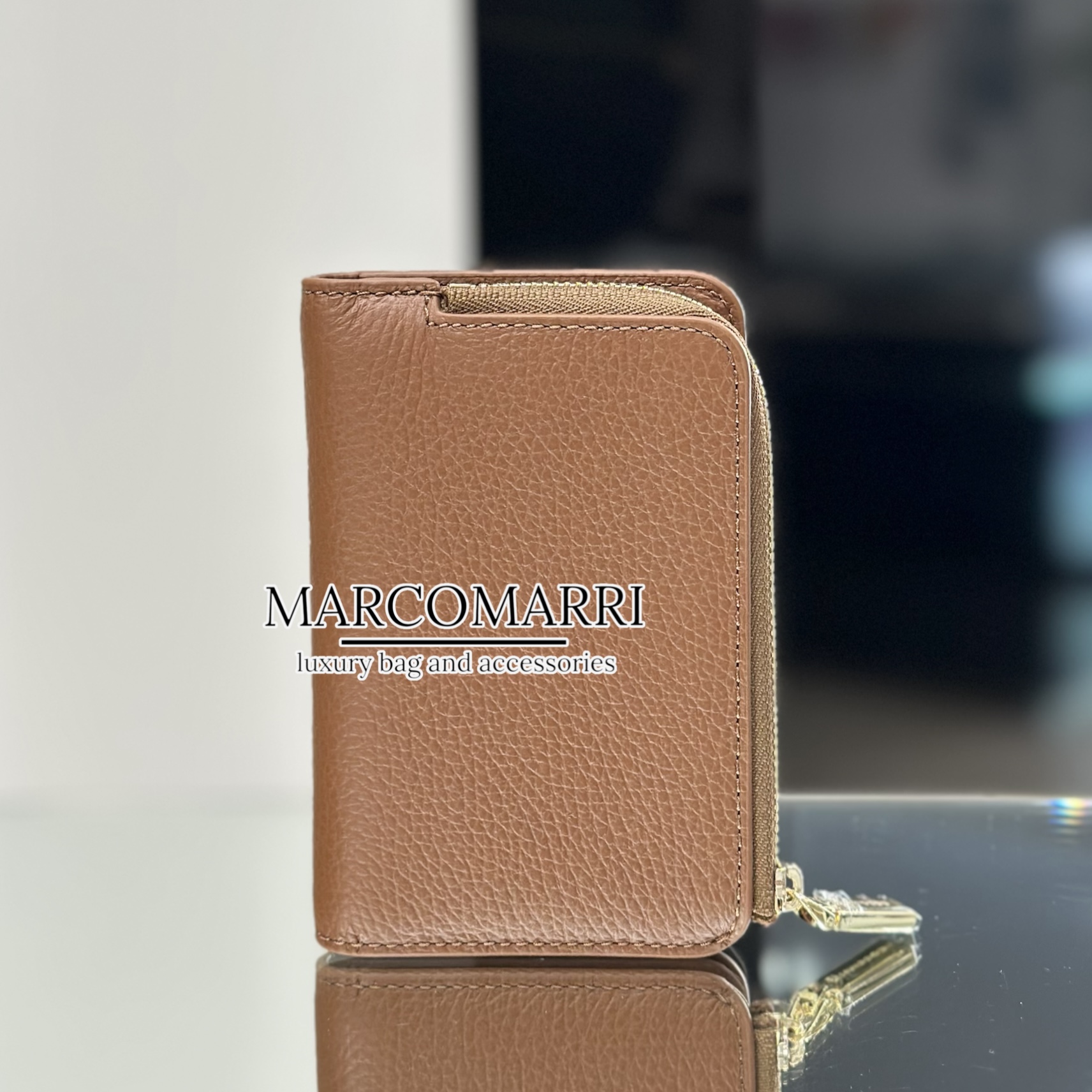 Portafoglio small Soft Cuoio - immagine 3