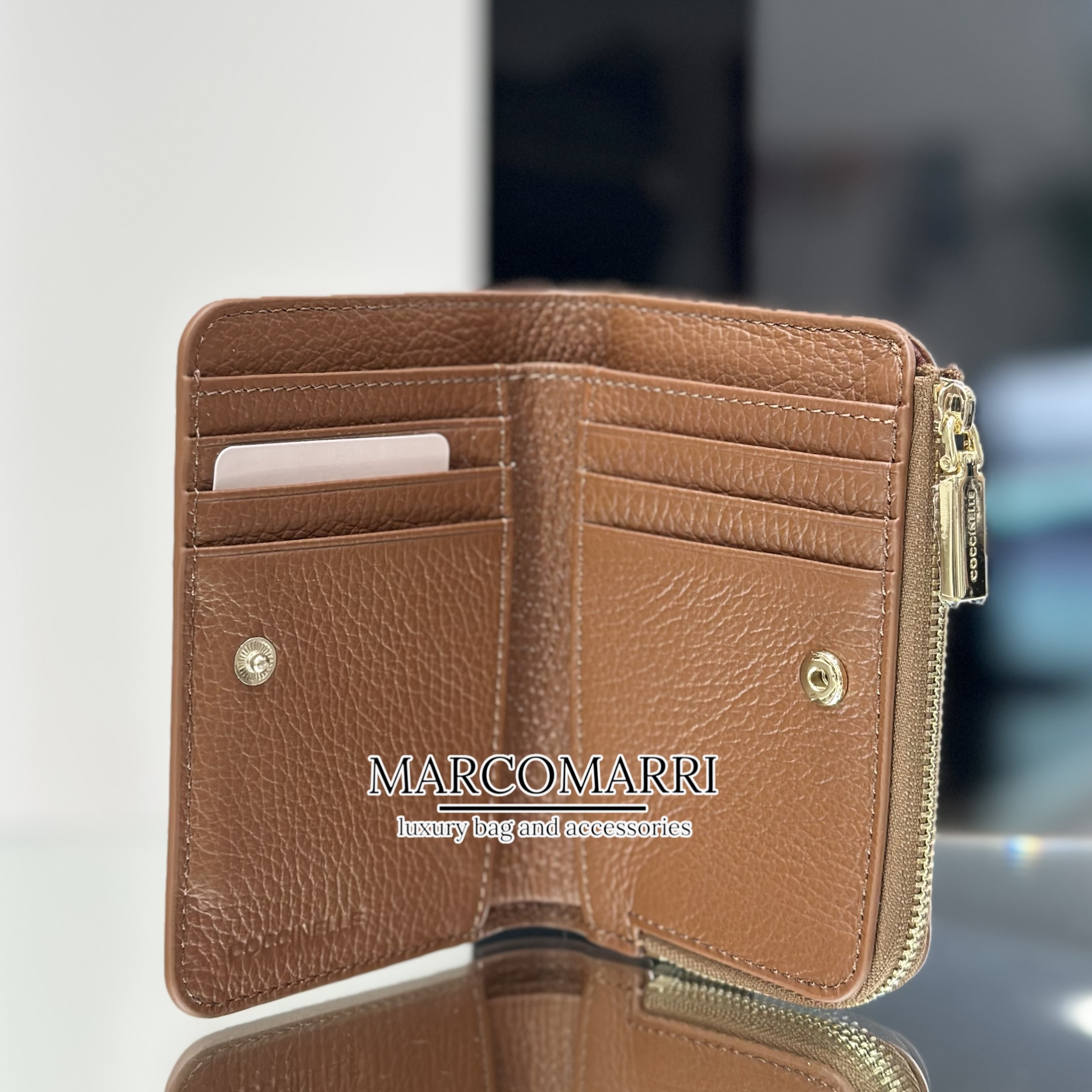 Portafoglio small Soft Cuoio - immagine 4