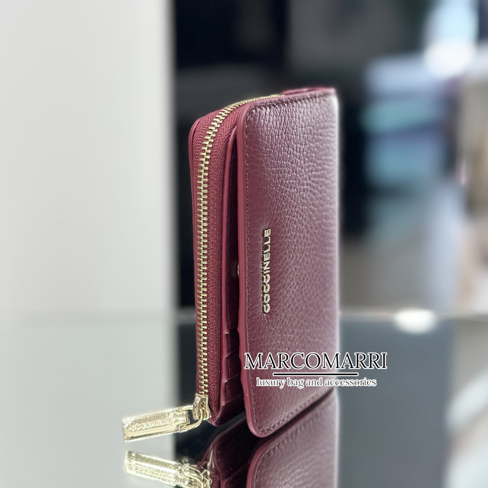 Coccinelle Portafoglio small Soft Ribes - immagine 5