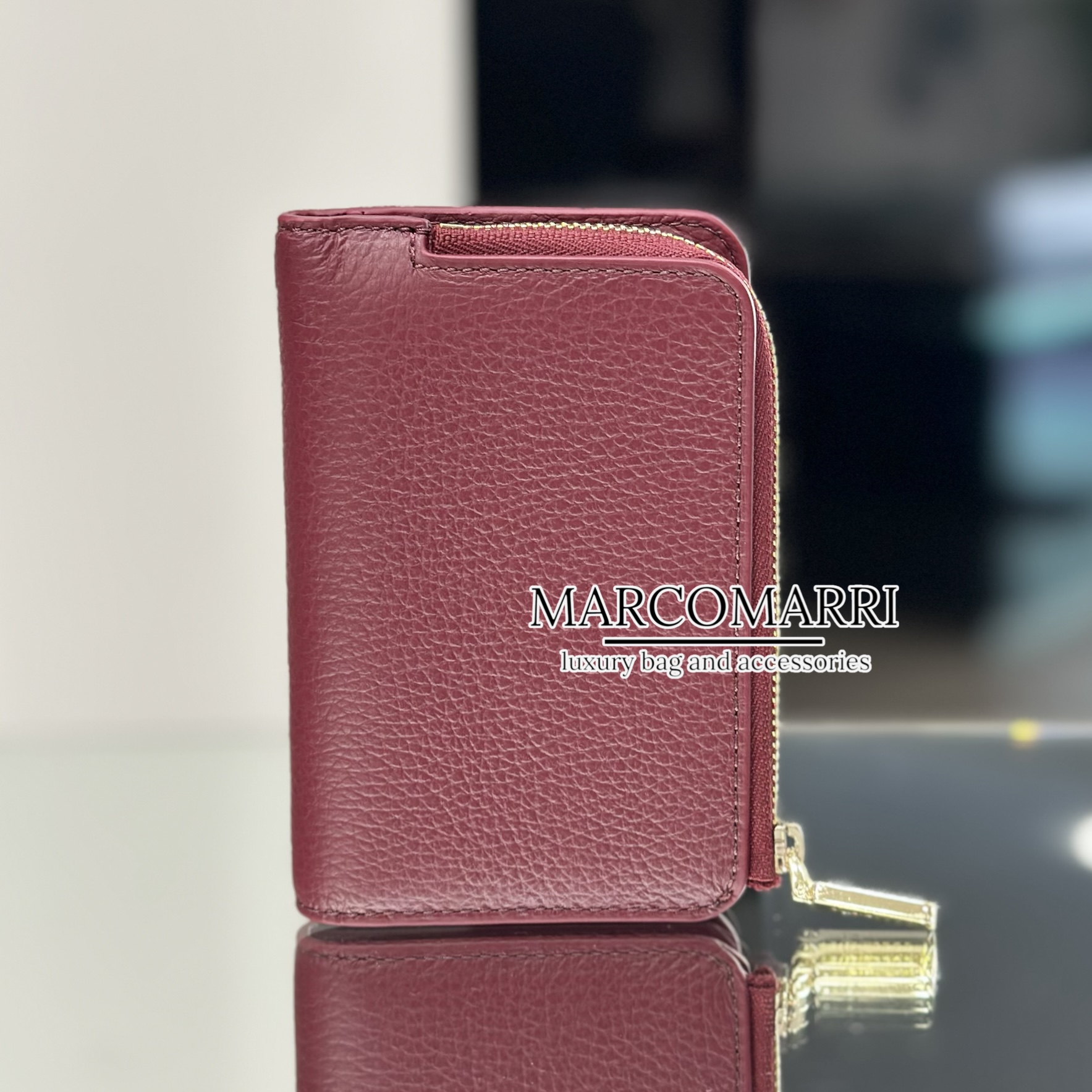 Coccinelle Portafoglio small Soft Ribes - immagine 4