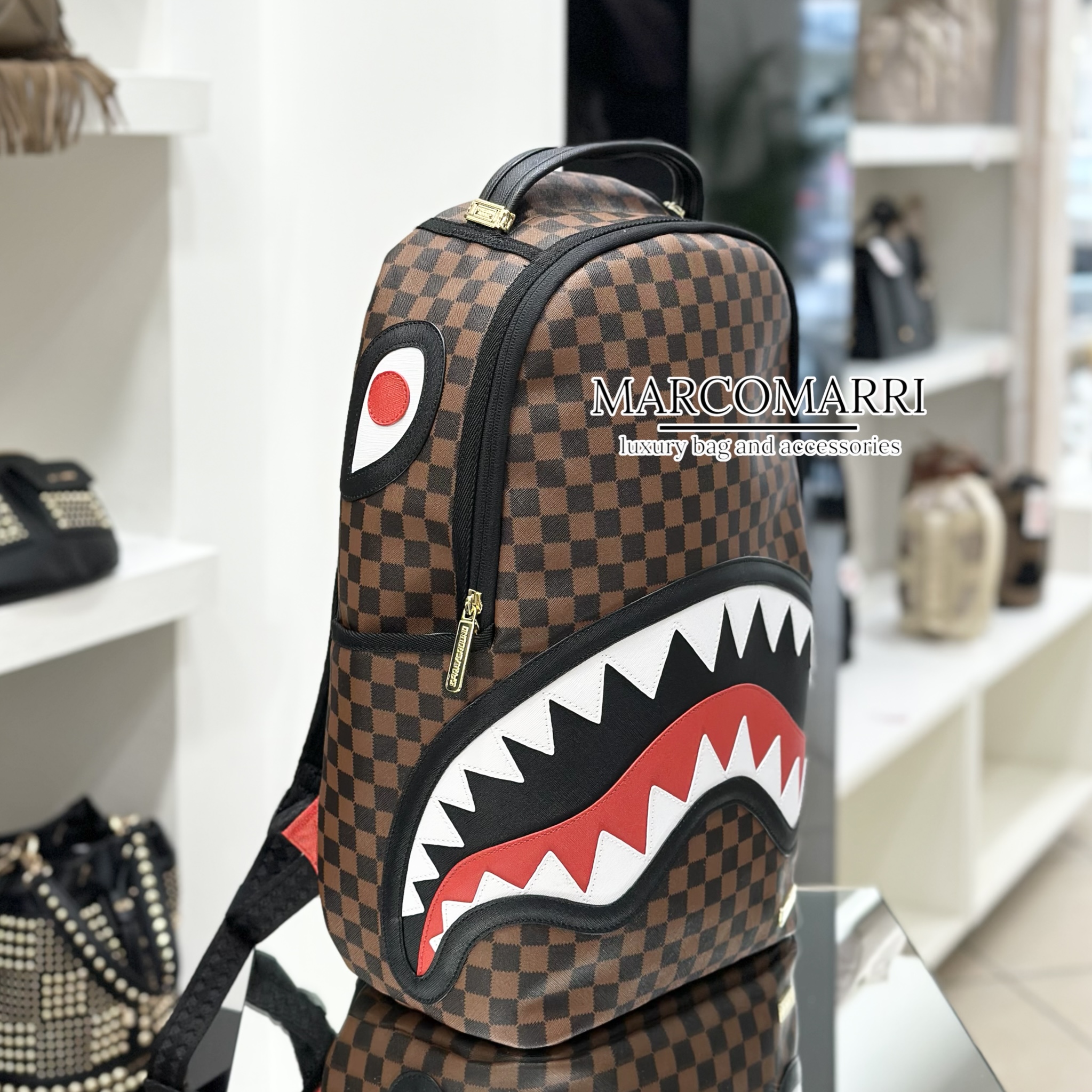 Zaino Sawtooth sharks - immagine 3