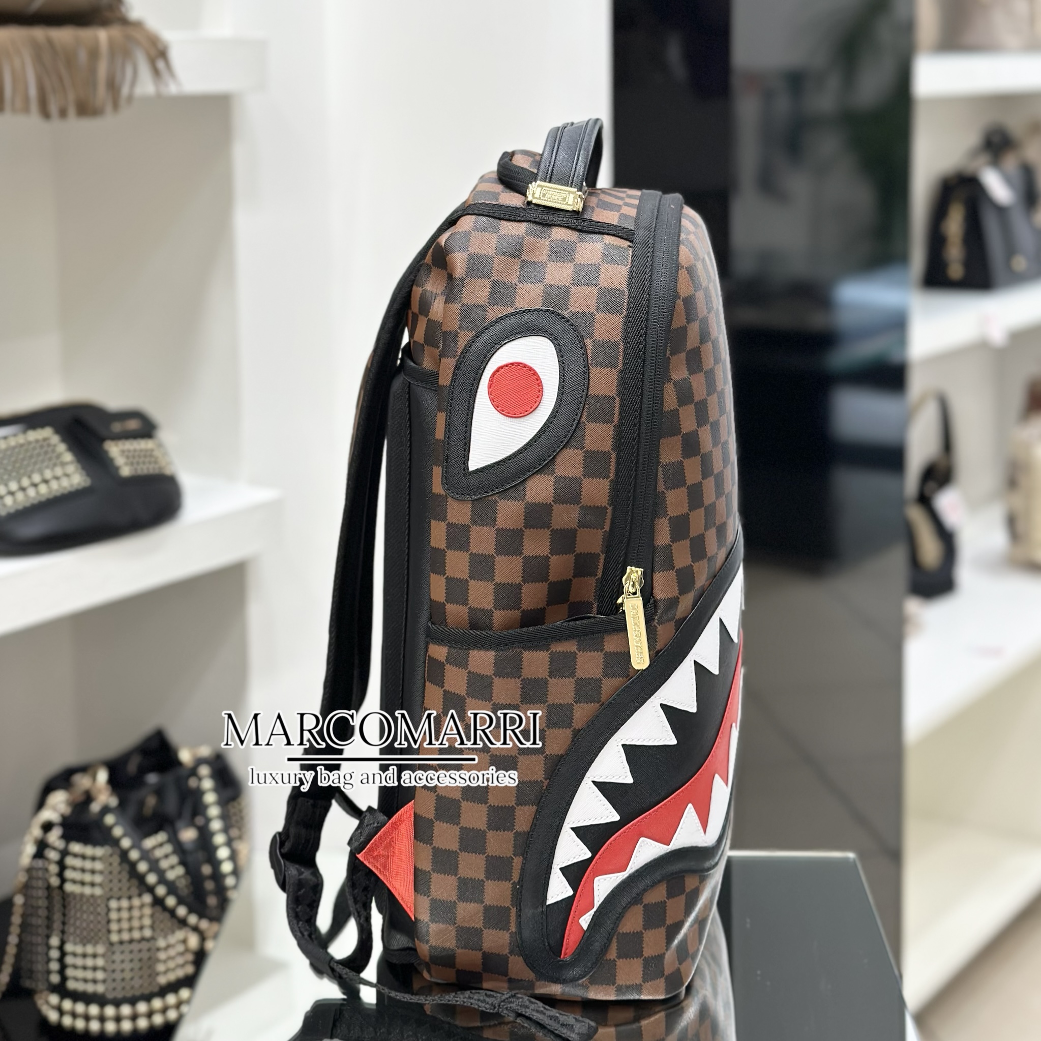 Zaino Sawtooth sharks - immagine 2