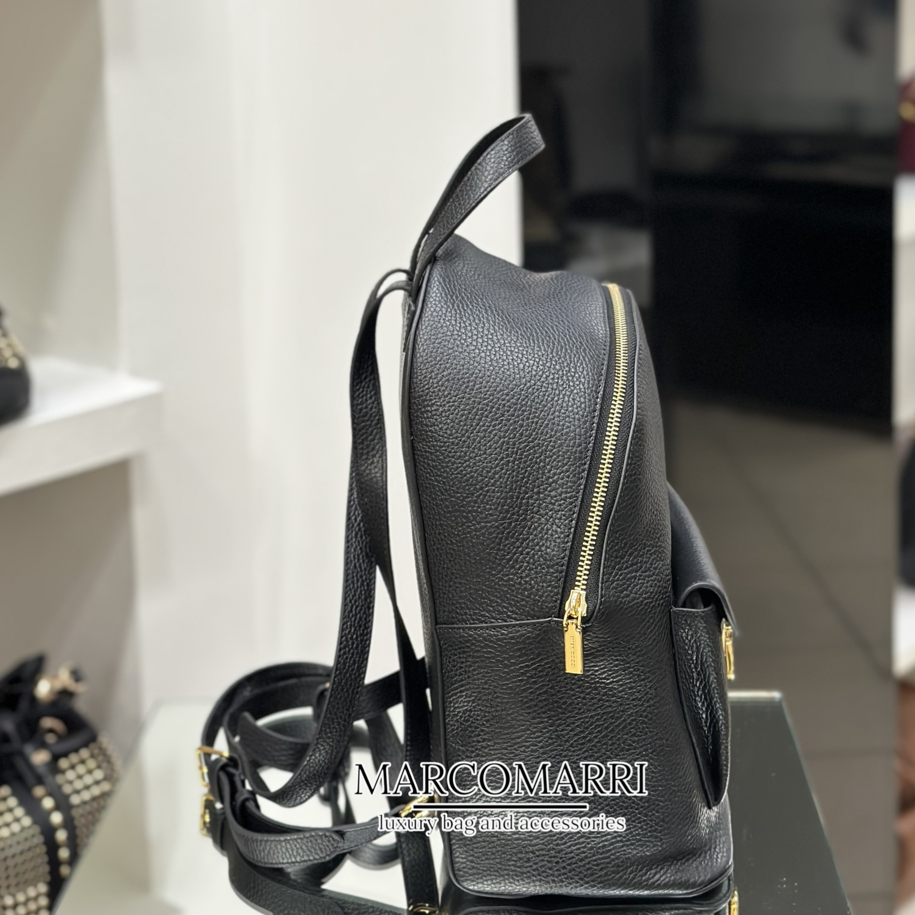 Coccinelle Zaino Beat Large Black - immagine 5