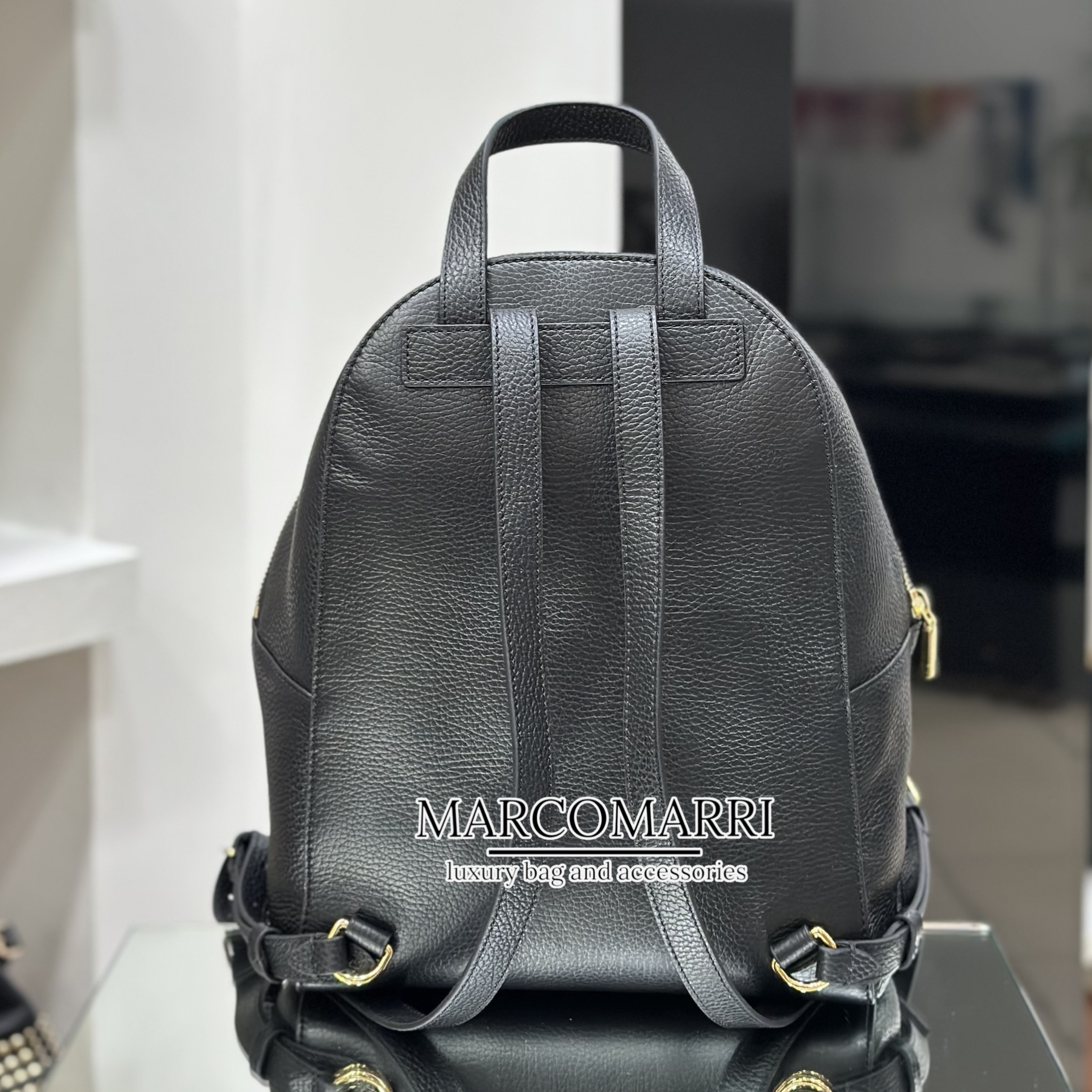 Coccinelle Zaino Beat Large Black - immagine 2