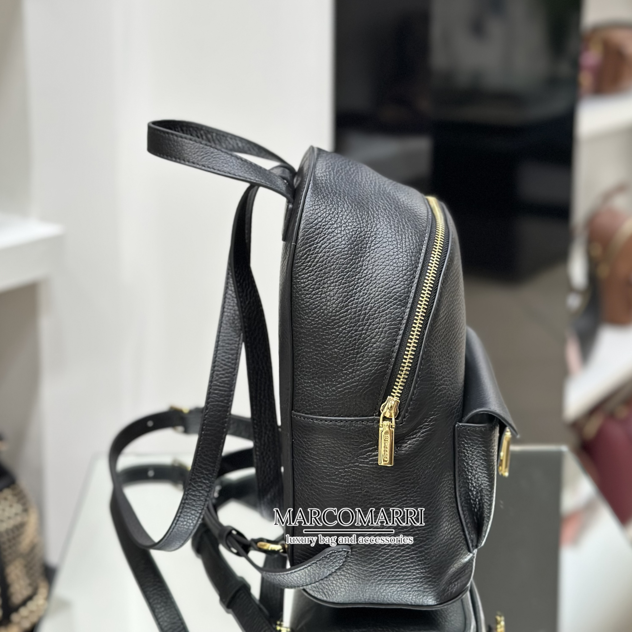 Coccinelle Zaino Beat Small Black - immagine 2