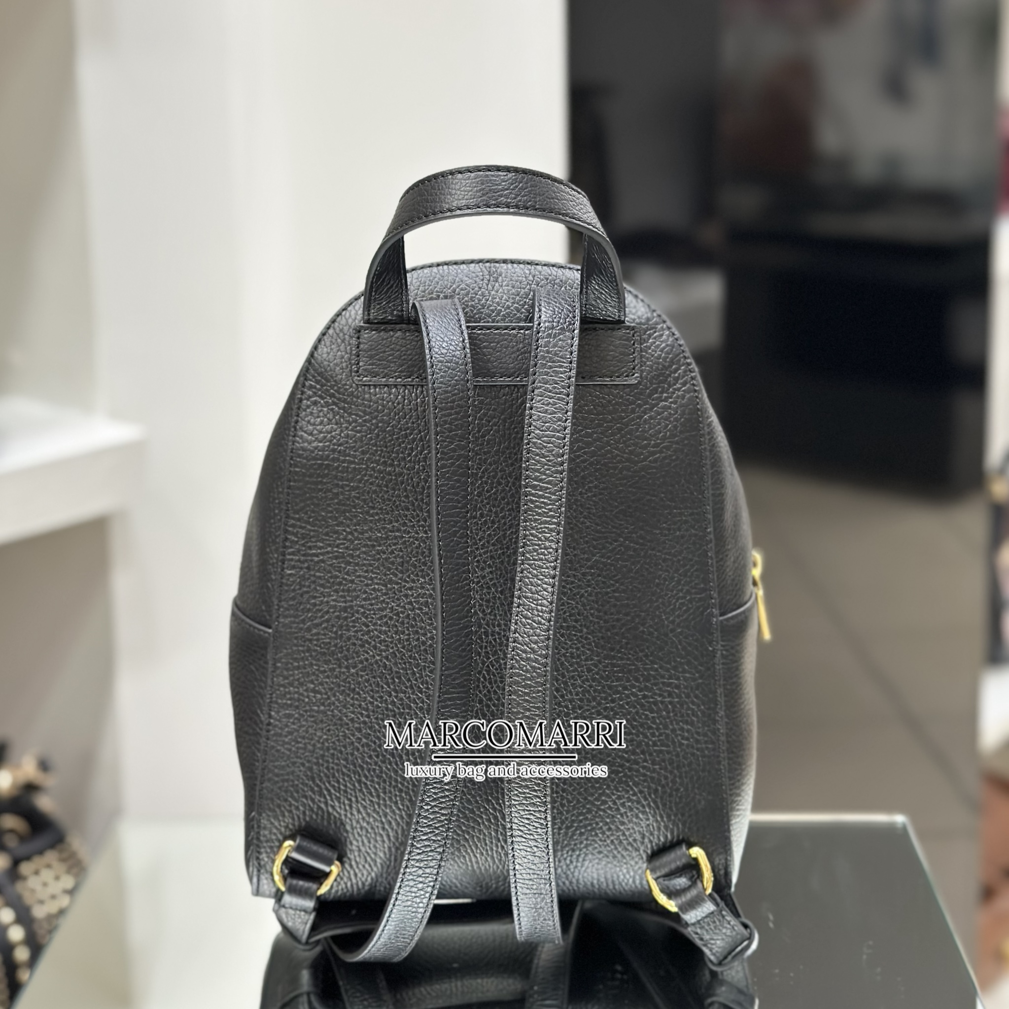 Coccinelle Zaino Beat Small Black - immagine 3