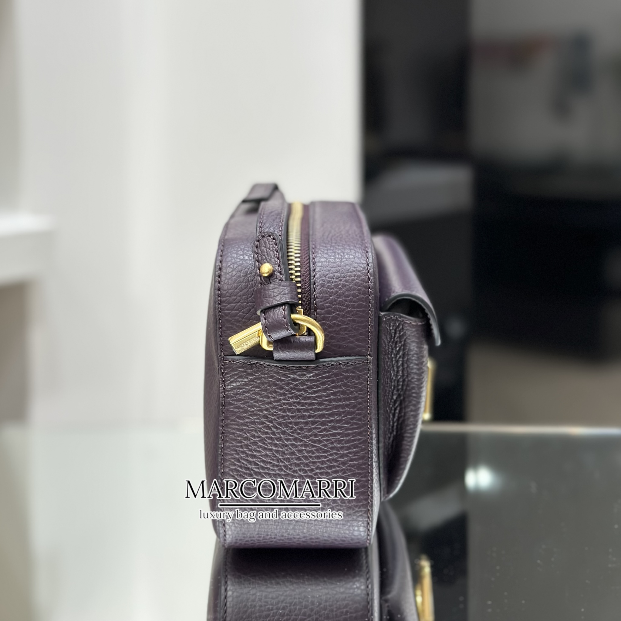 Coccinelle Beat Soft Small prugna - immagine 2