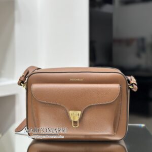 Coccinelle Beat Soft Large cognac