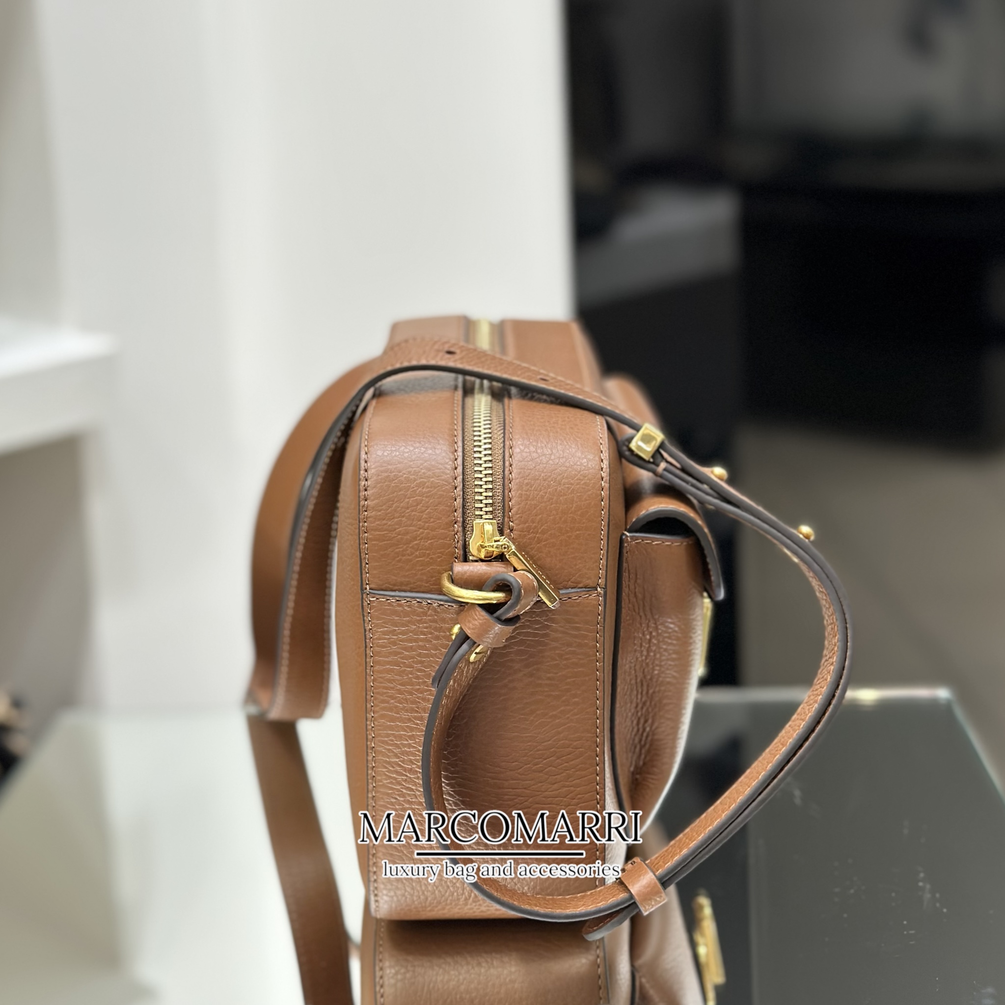 Coccinelle Beat Soft Large cognac - immagine 5