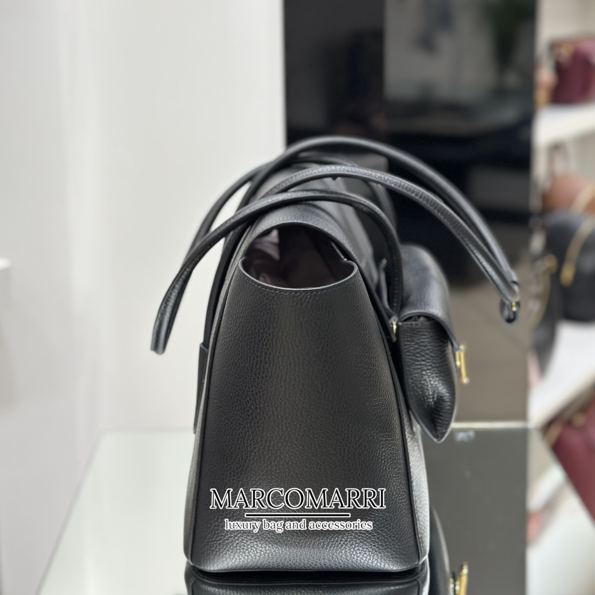 Shopping bag beat large black - immagine 3