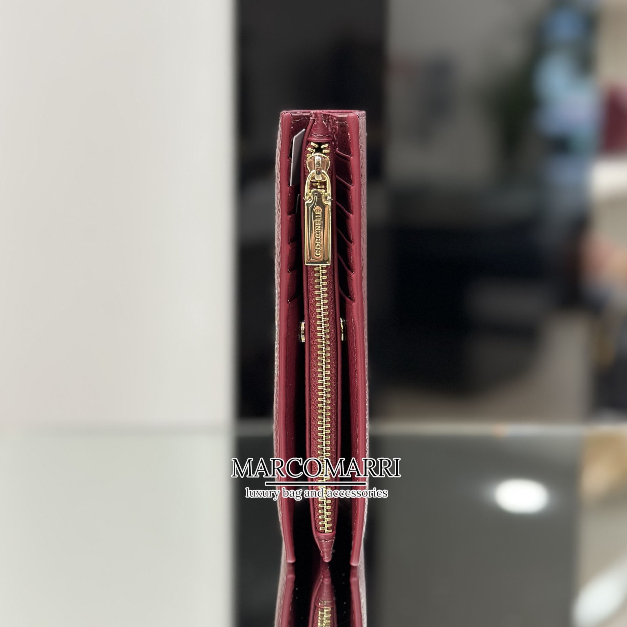 Portafoglio Medio soft 3 scomparti ribes - immagine 4