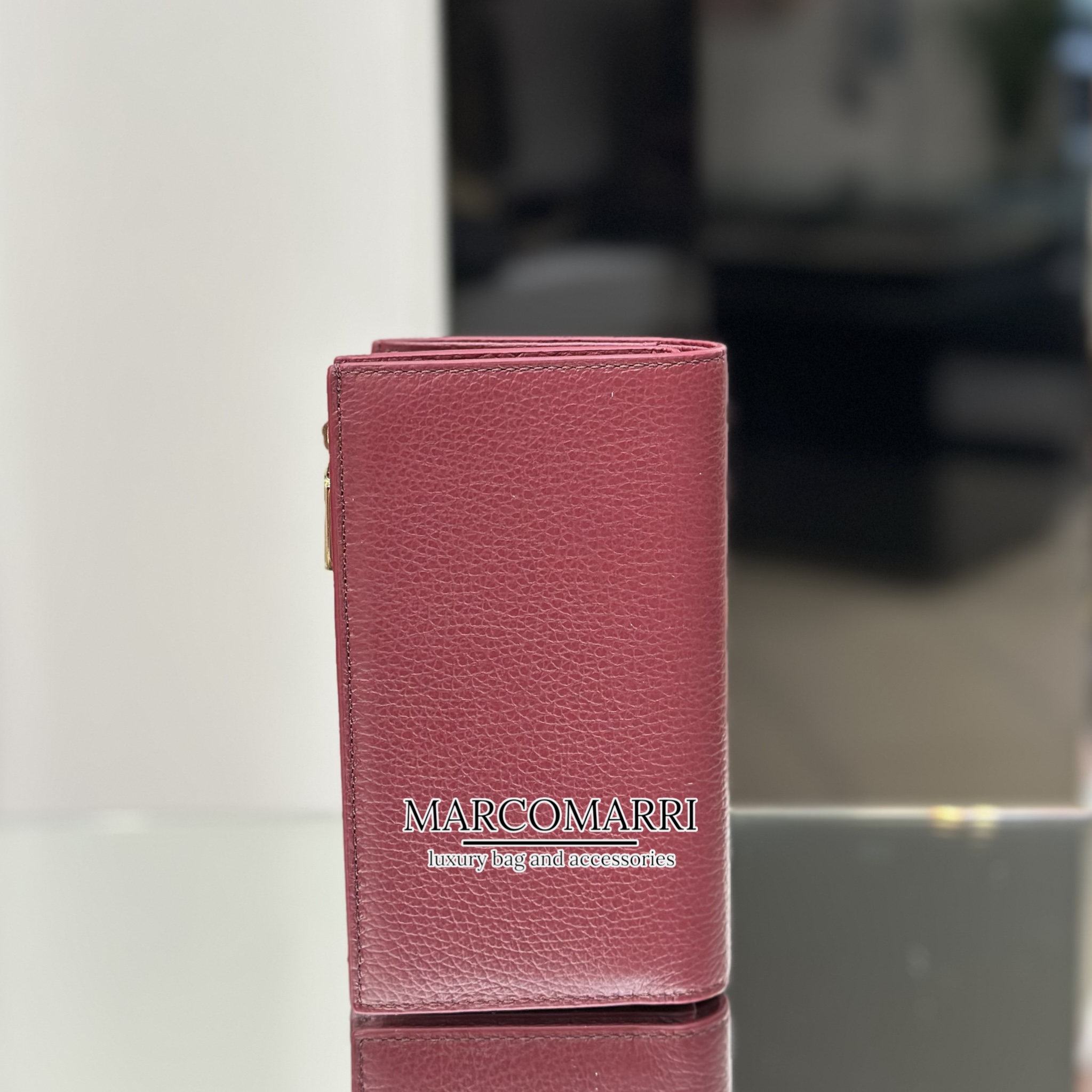 Portafoglio Medio soft 3 scomparti ribes - immagine 5