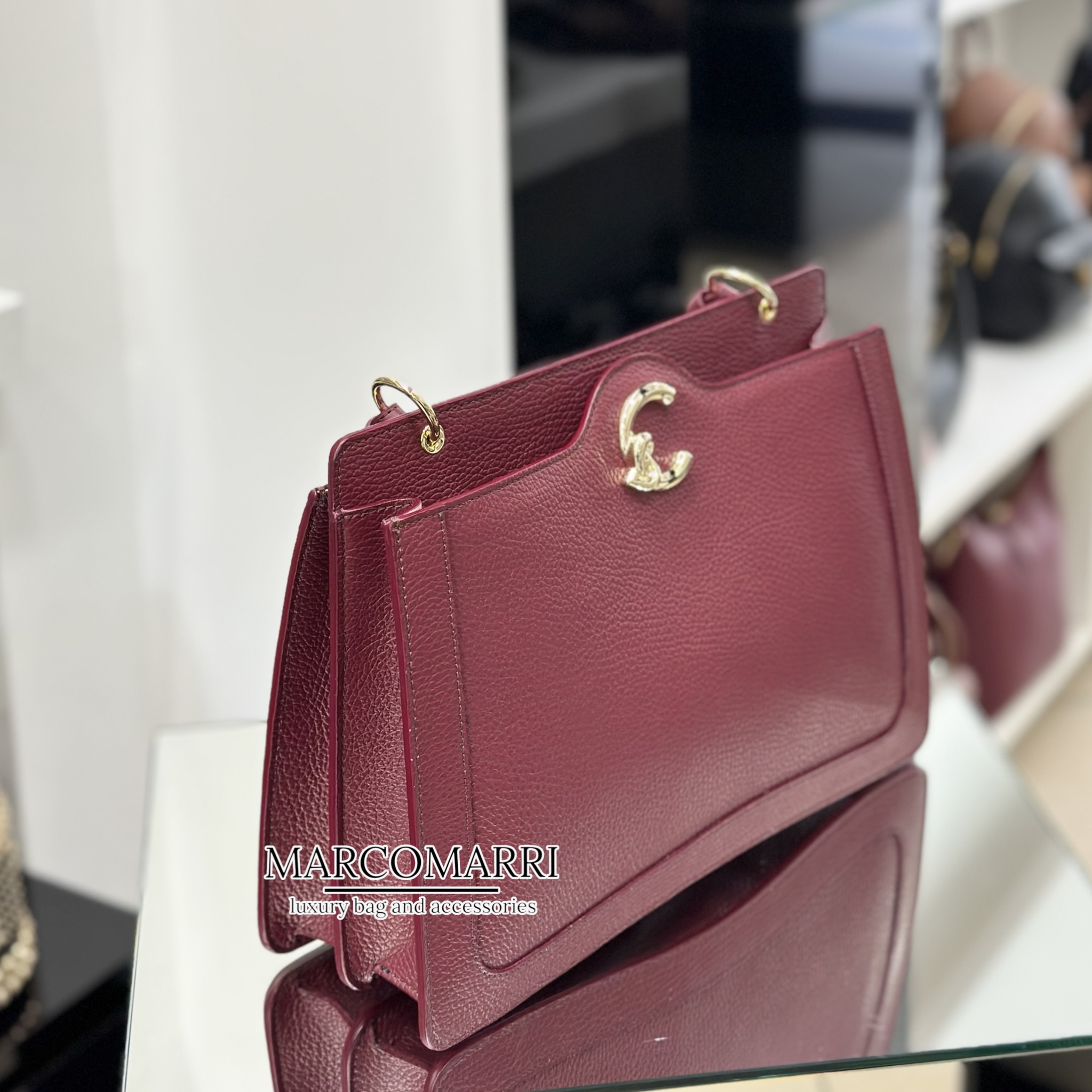 Coccinelle C-Me borsa a mano Ribes - immagine 2