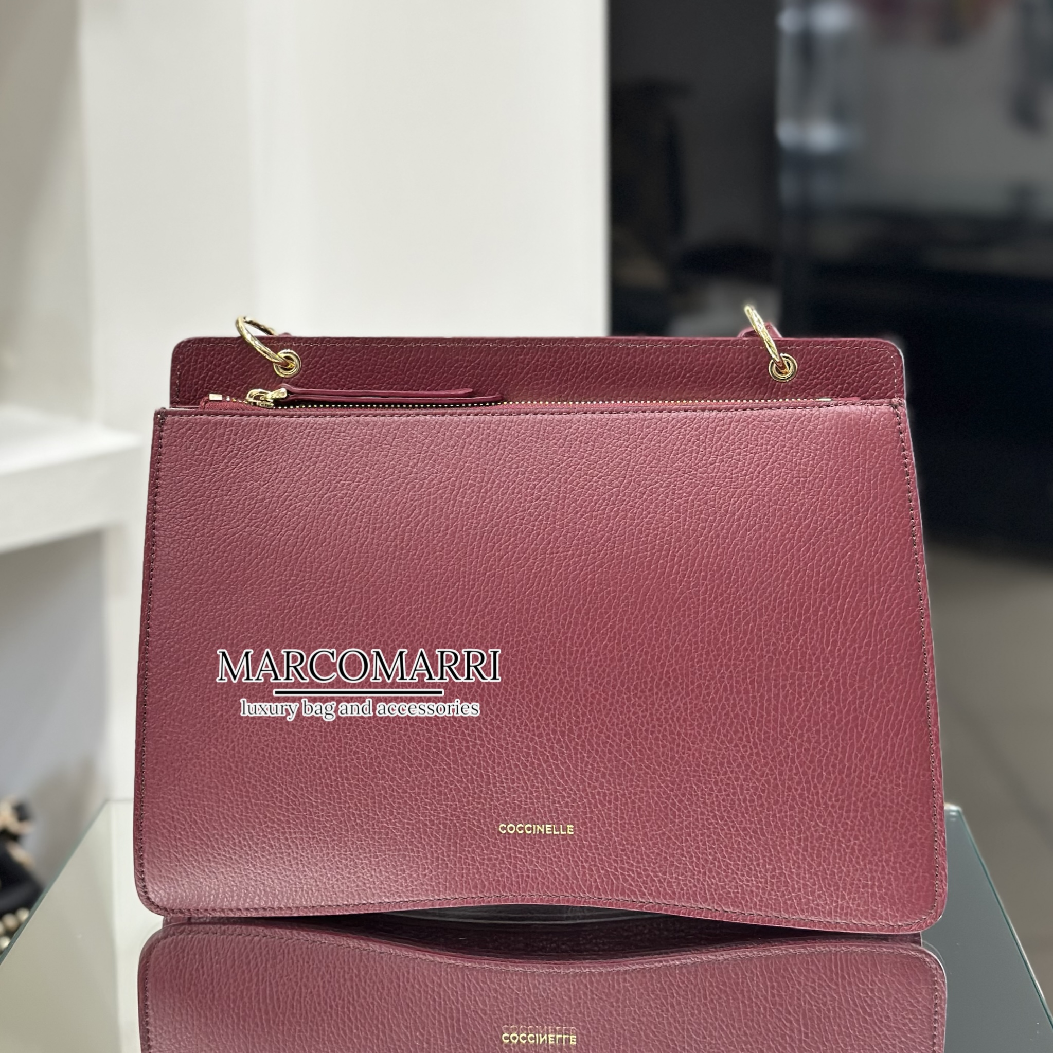 Coccinelle C-Me borsa a mano Ribes - immagine 4