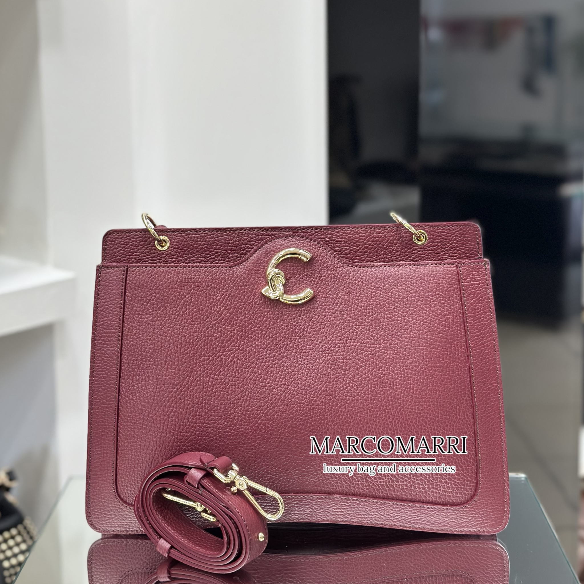 Coccinelle C-Me borsa a mano Ribes - immagine 3