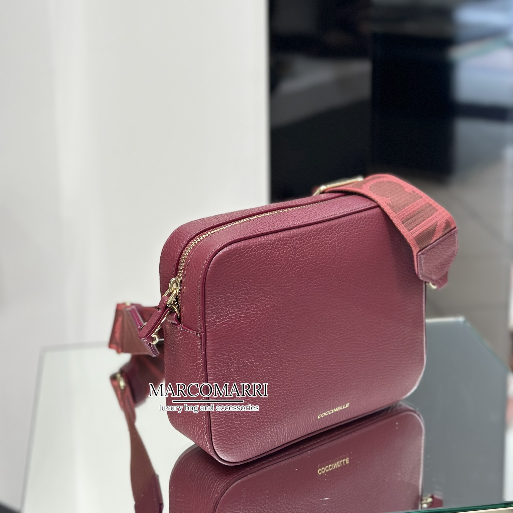 Coccinelle Tracolla Tebe Media Ribes - immagine 2