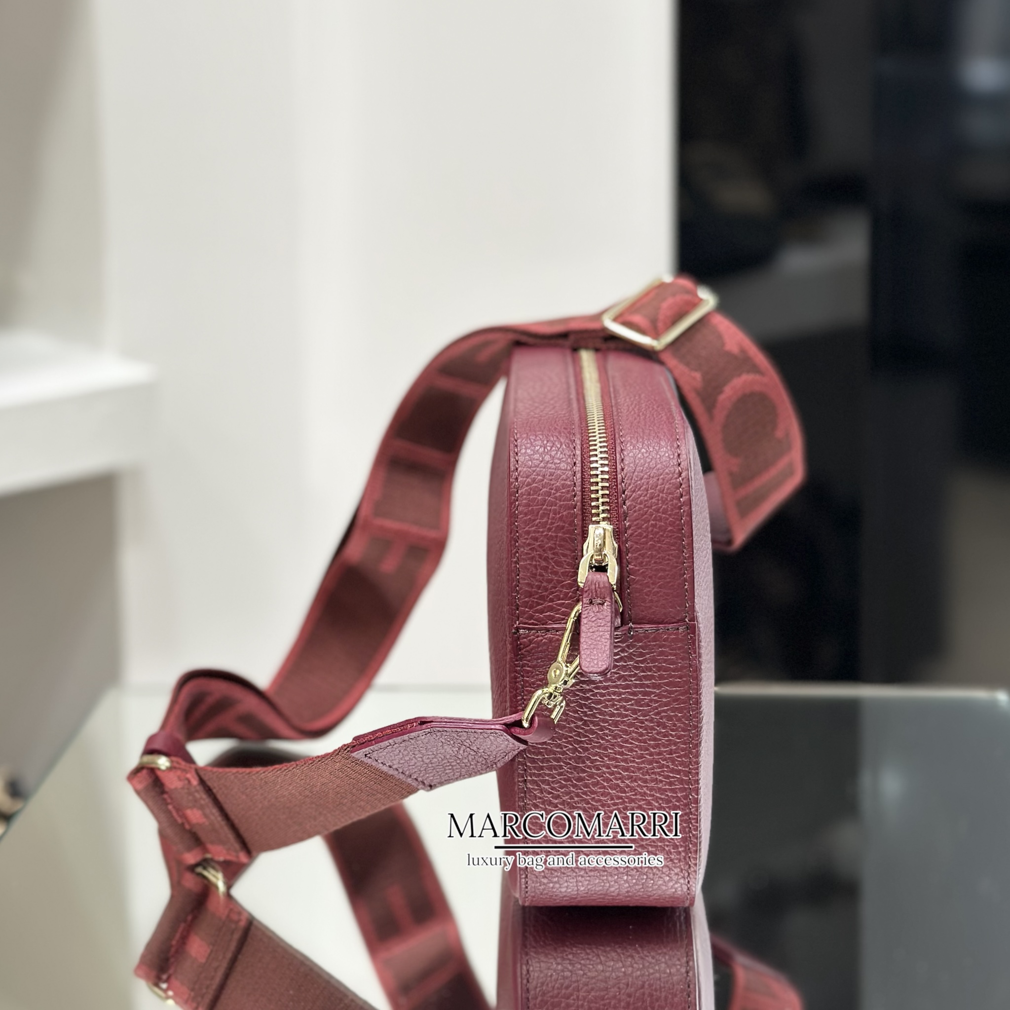 Coccinelle Tracolla Tebe Media Ribes - immagine 3